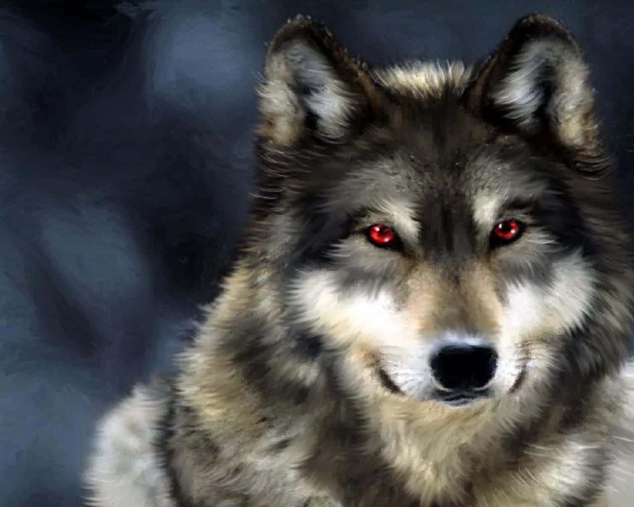 قدرت درون خود را با Cool Wolf آزاد کنید والپیپر