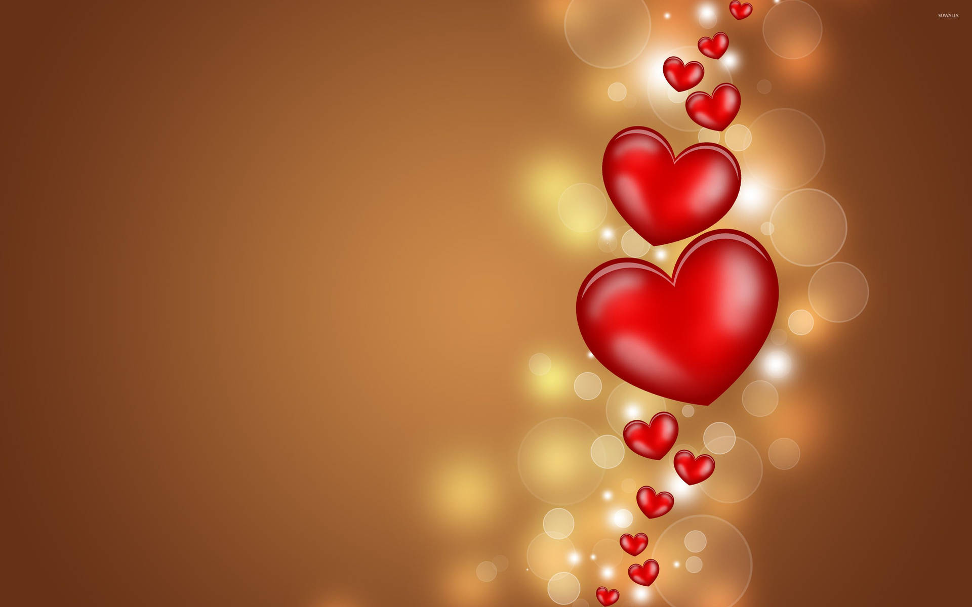 2880x1800 والپیپر قلب‌های شناور - والپیپر تعطیلات — قلب‌ها والپیپر