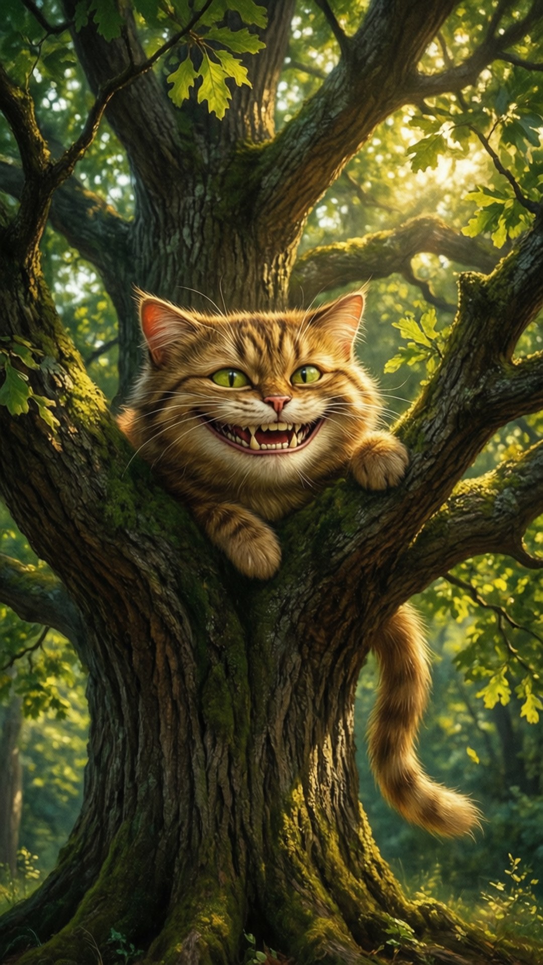 لبخند درخت والپیپر