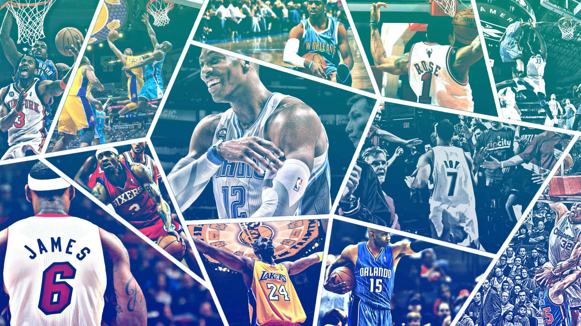 NBA زیبا — بسکتبال والپیپر