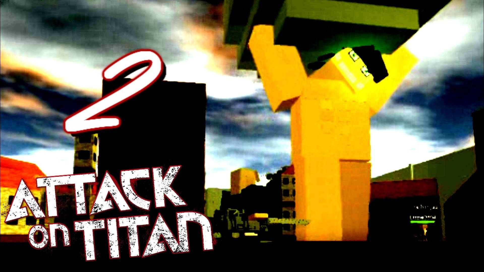 والپیپر جذاب از آواتار انیمه Roblox از انیمه Attack on Titan — رابلکس والپیپر