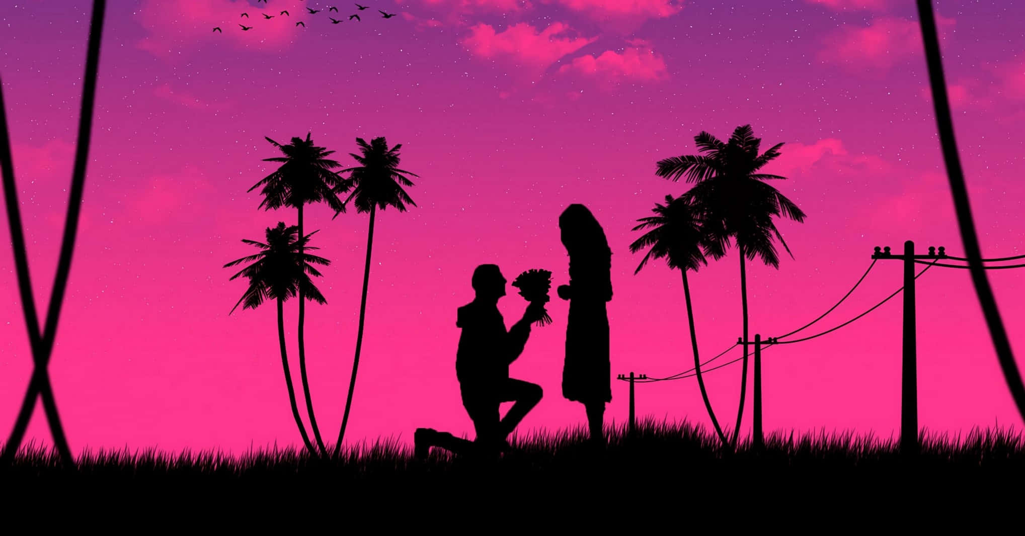 لذت عاشقی والپیپر