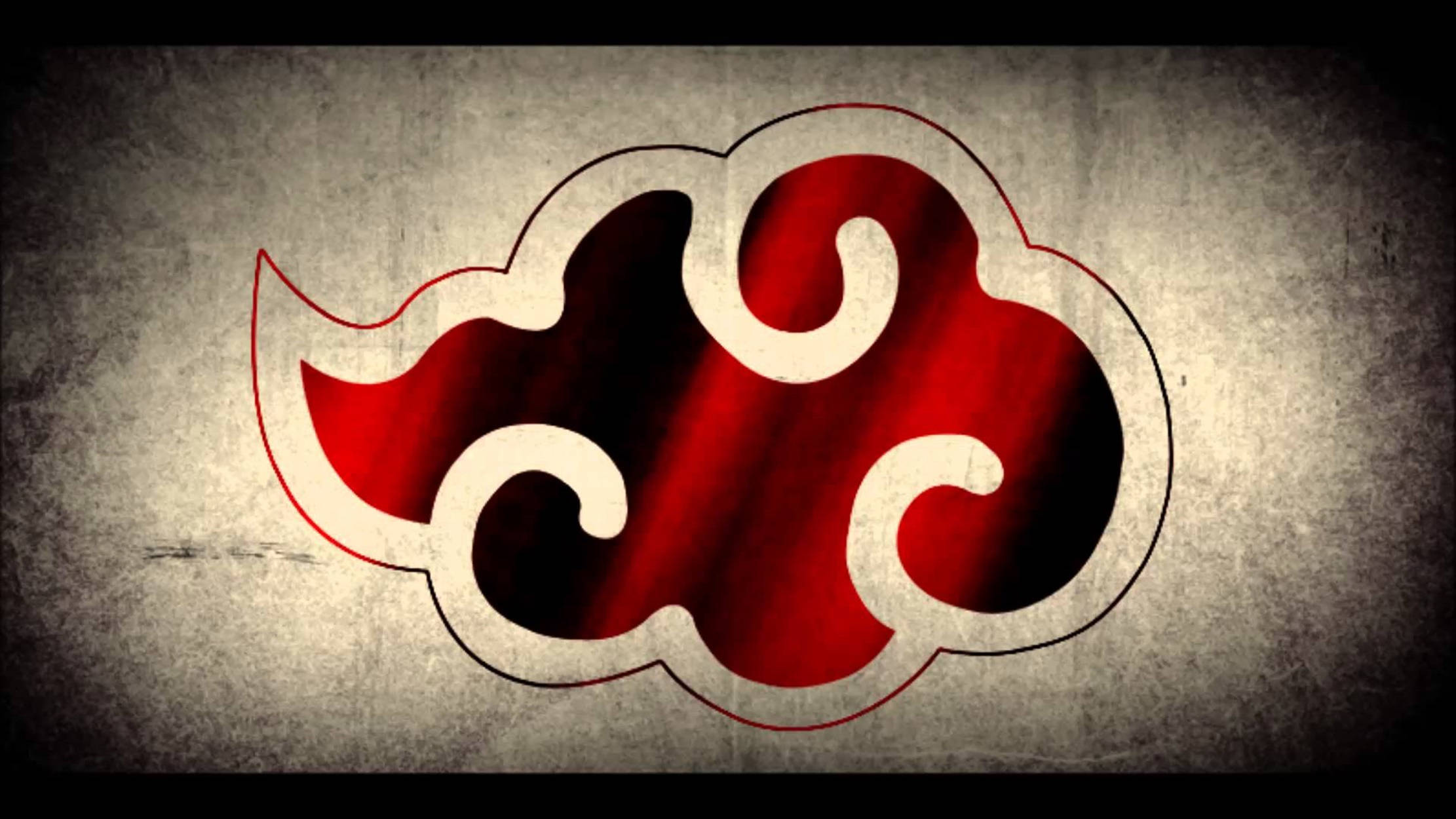 لوگوی آکاتسوکی با رنگ‌های دوگانه والپیپر