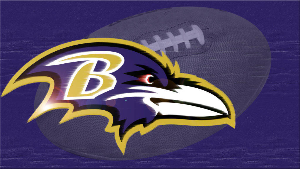 لوگوی تیم فوتبال NFL بالتیمور ریونز والپیپر