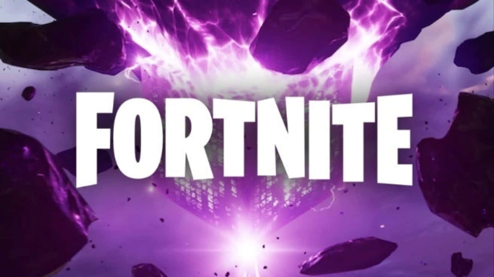 لوگوی جذاب فورتنایت — فورتنایت والپیپر