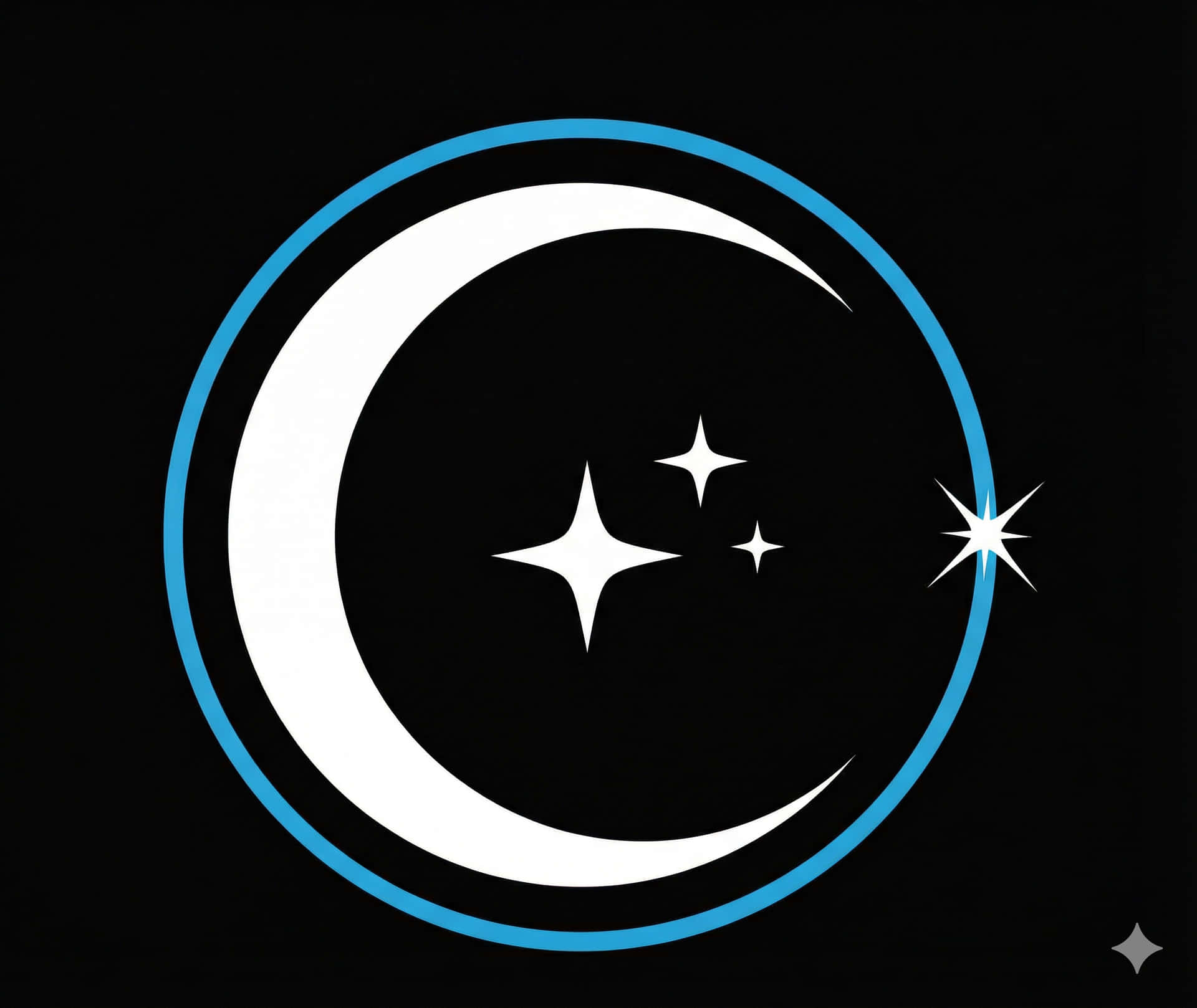 ماه، ستاره، لوگو