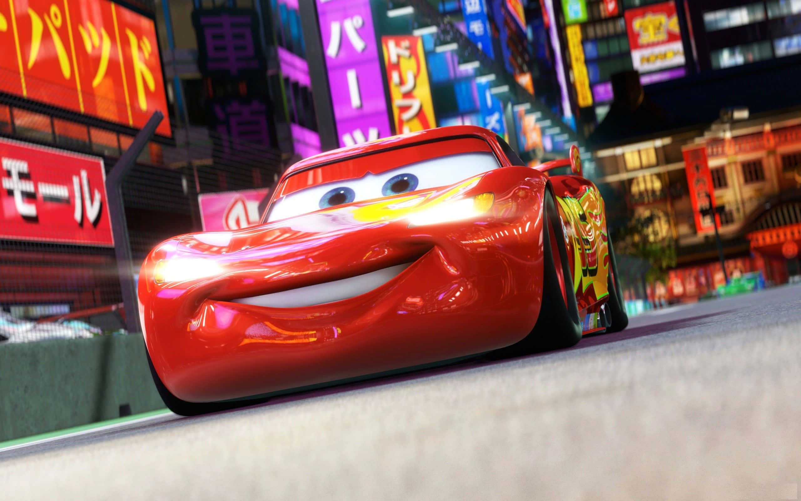 ماجراجویی هیجان‌انگیز Cars 2 را دوباره تجربه کنید والپیپر