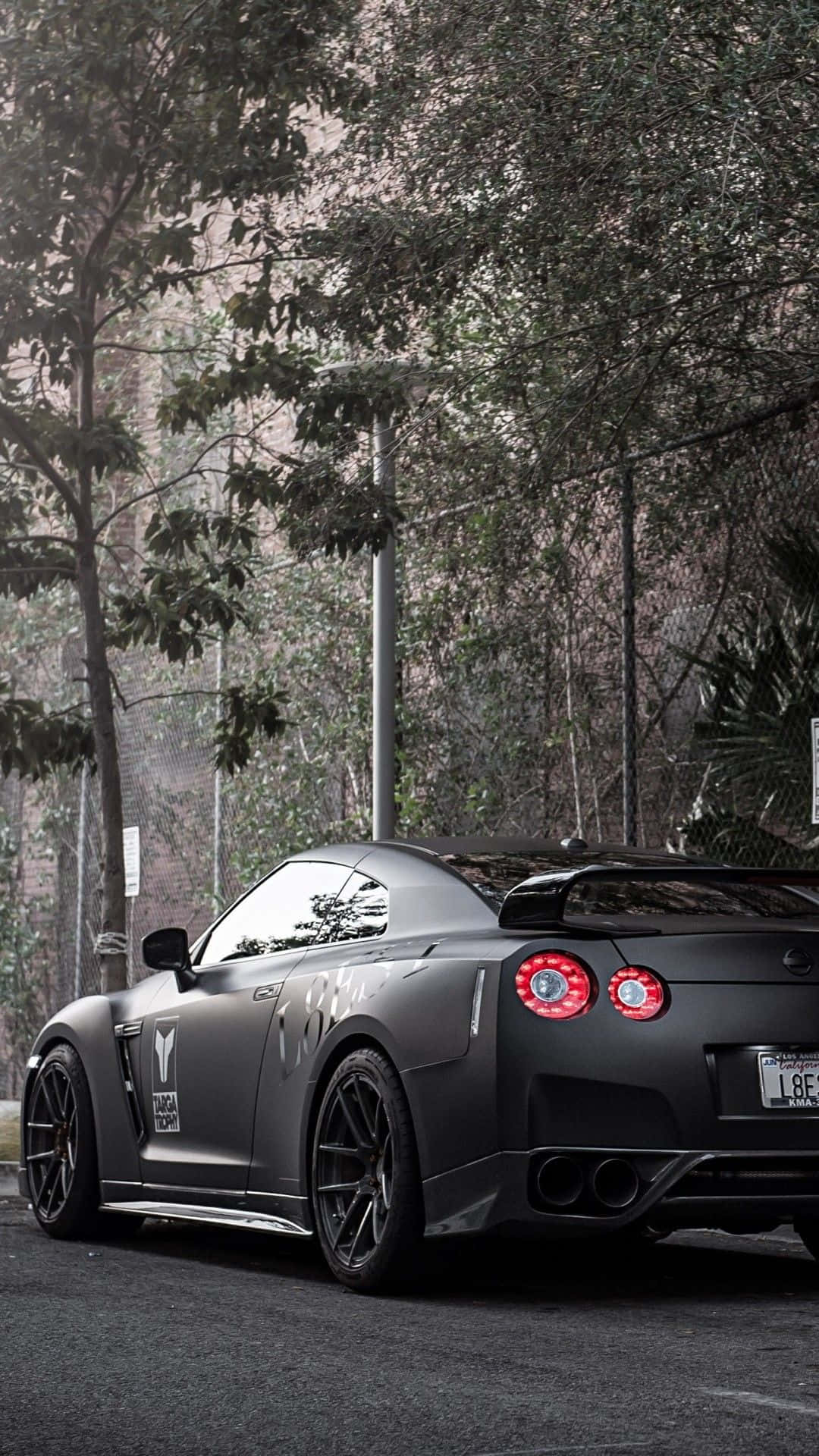 Gtr R35 — ماشین 4K گیف والپیپر