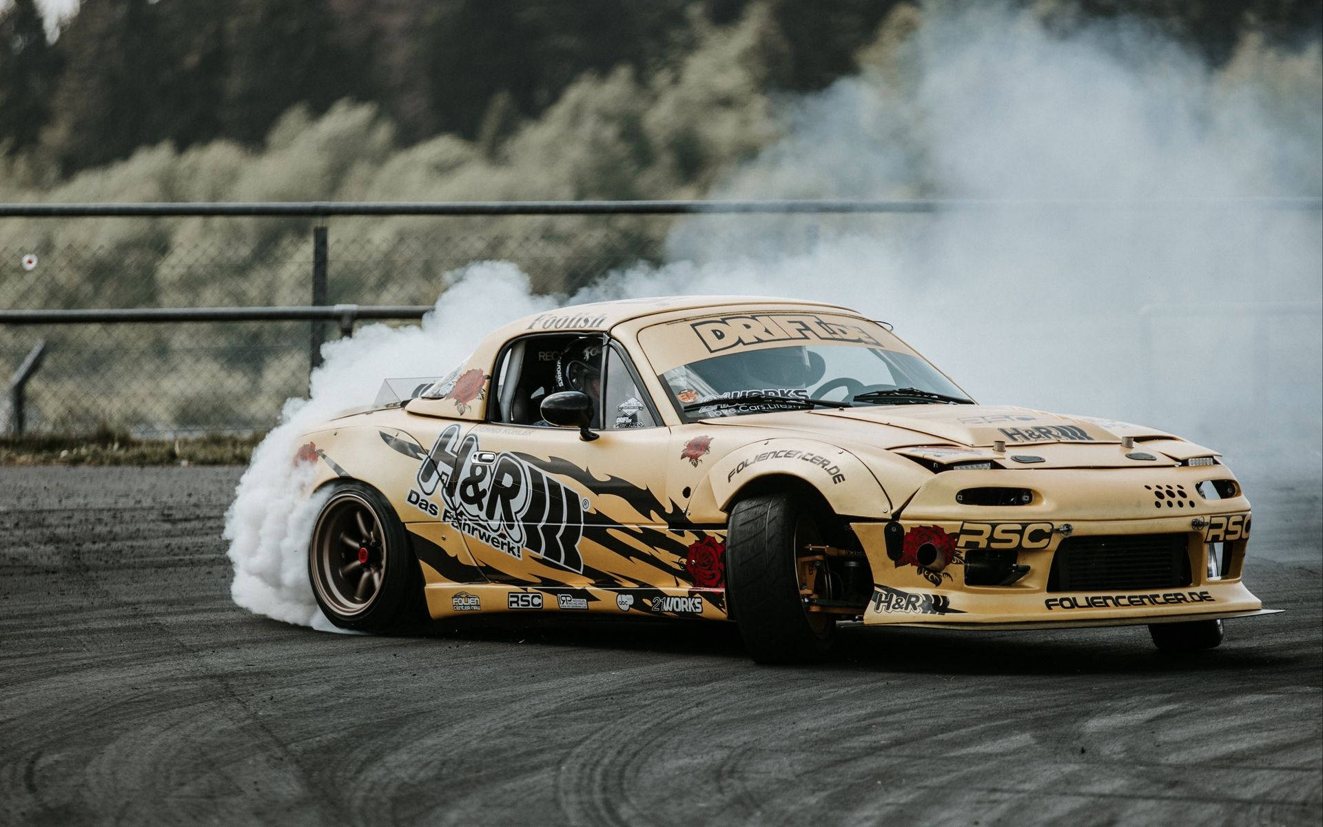 ماشین دریفت مزدا RX-7 — ماشین‌ها والپیپر