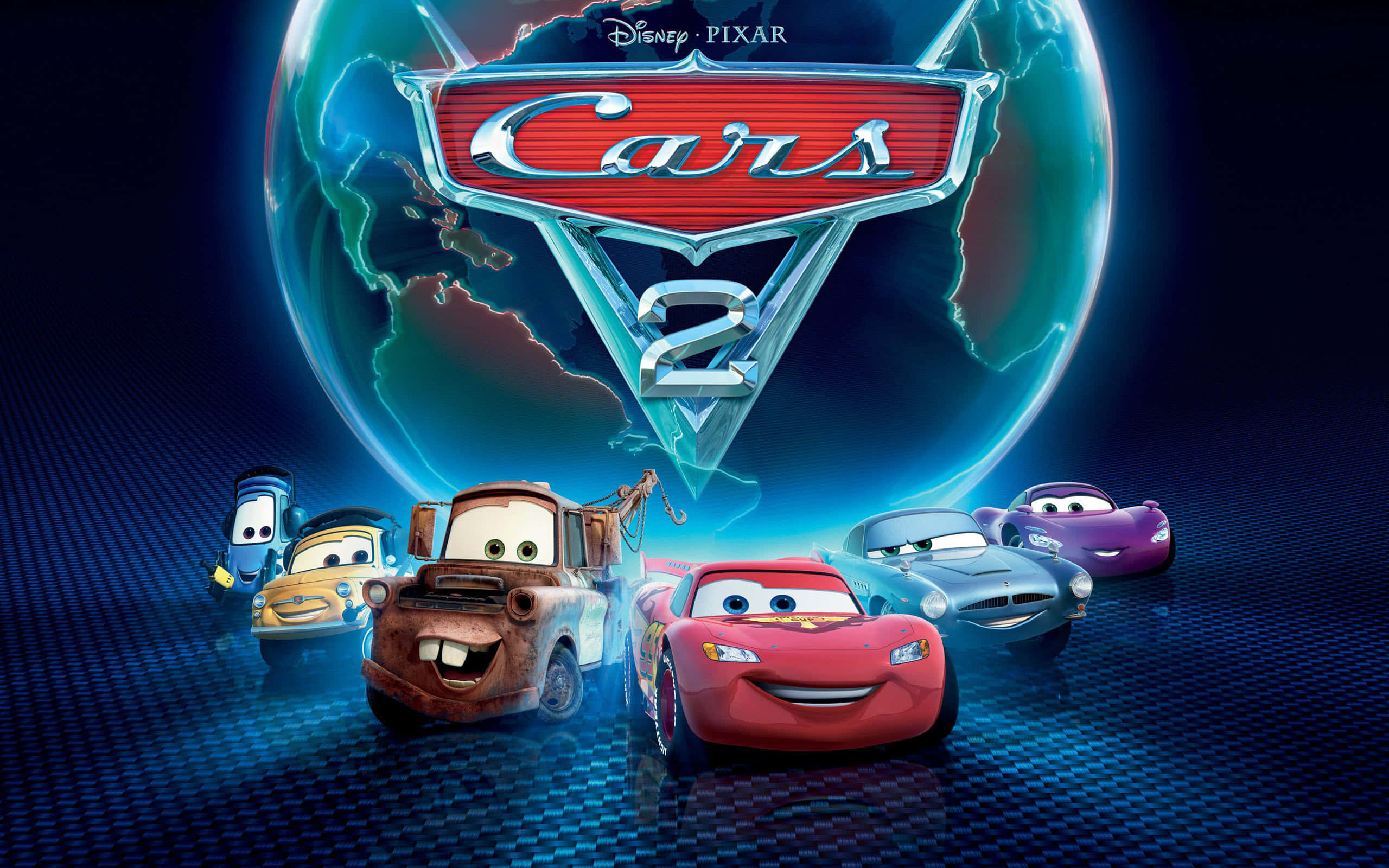 ماشین‌ها ۲ - والپیپر اچ‌دی والپیپر