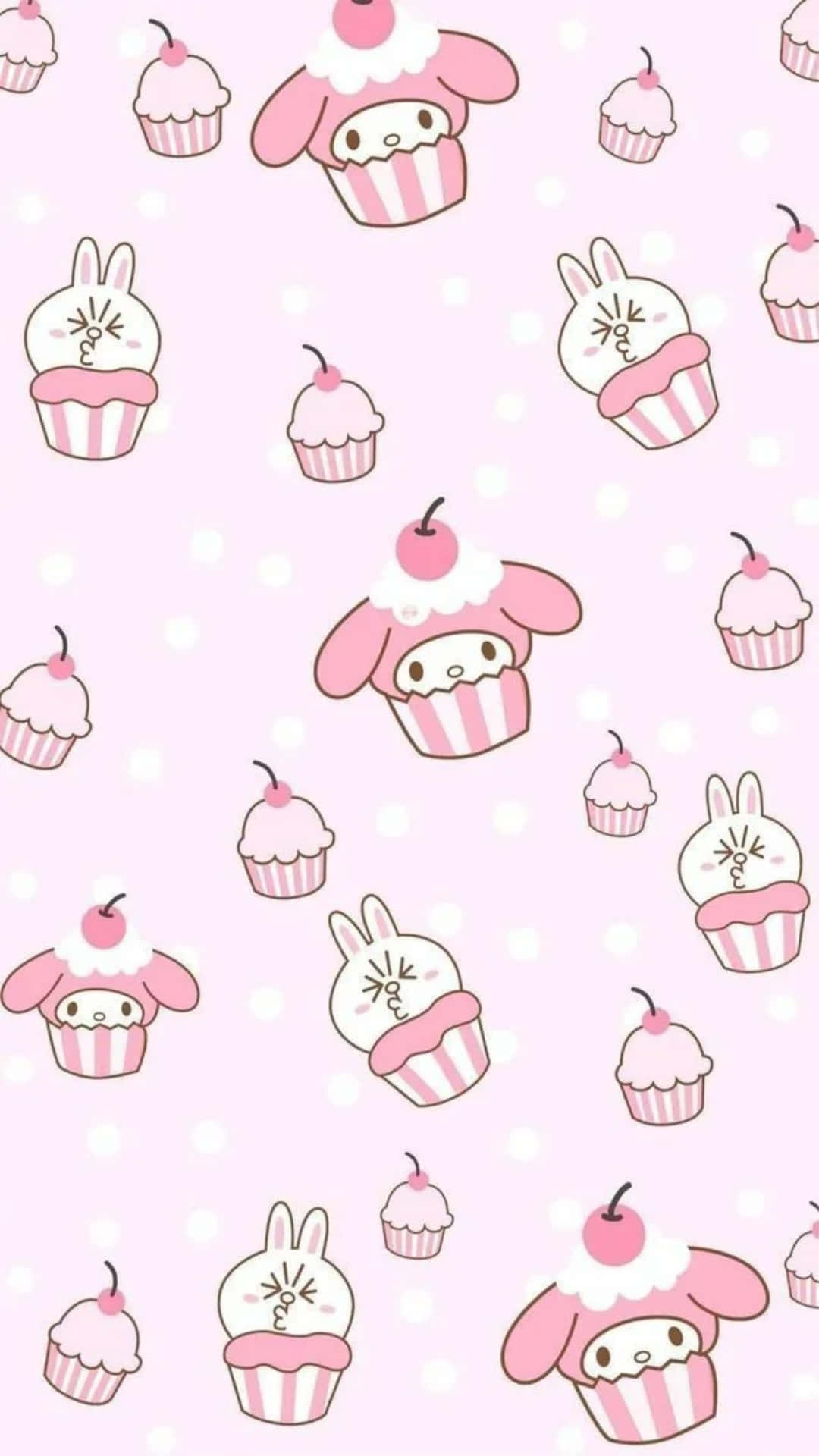 مجموعه‌ای از شخصیت‌های بامزه سانریو والپیپر