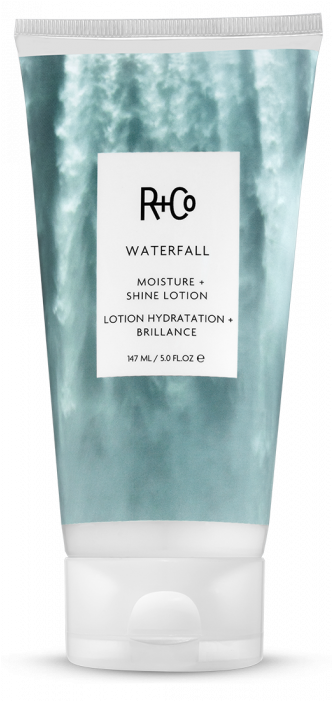 محصول لوسیون درخشندگی و رطوبت R+ Co Waterfall والپیپر