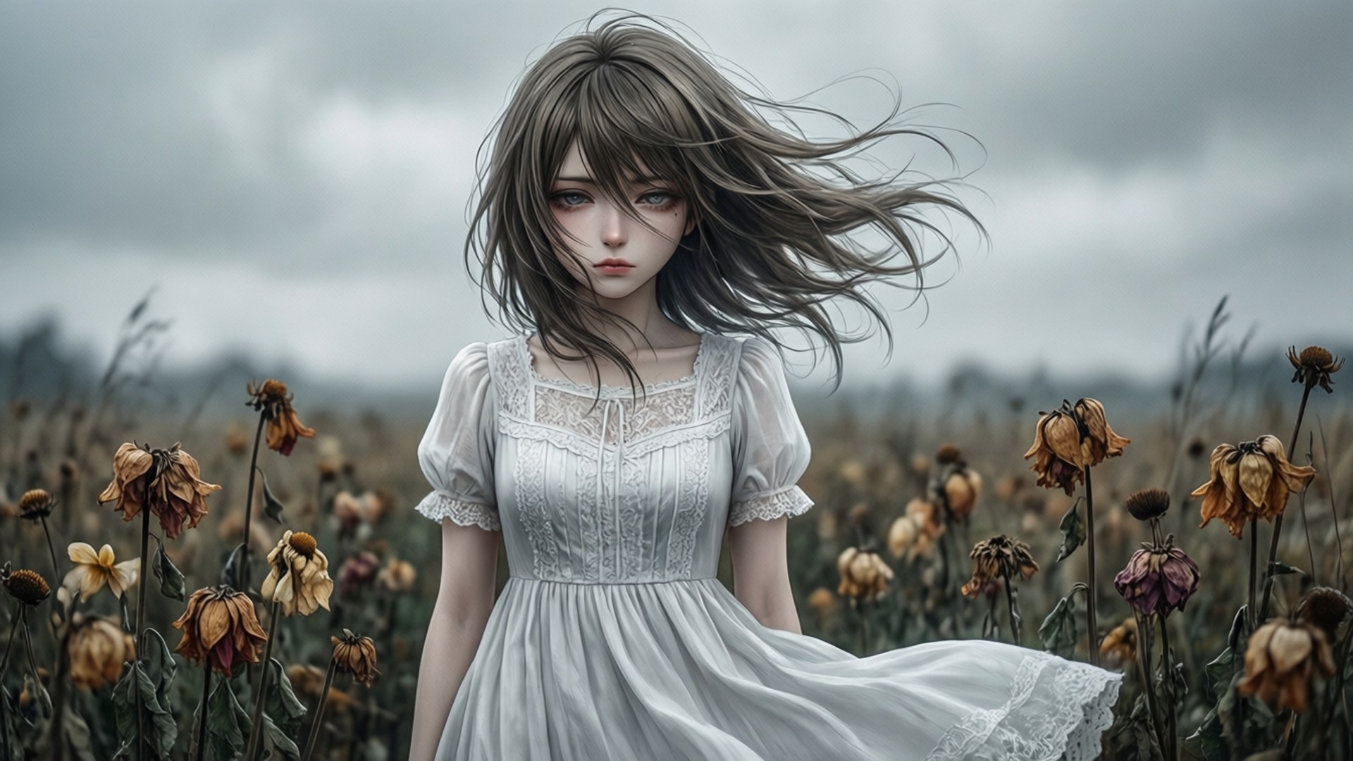 مزرعه پژمرده والپیپر
