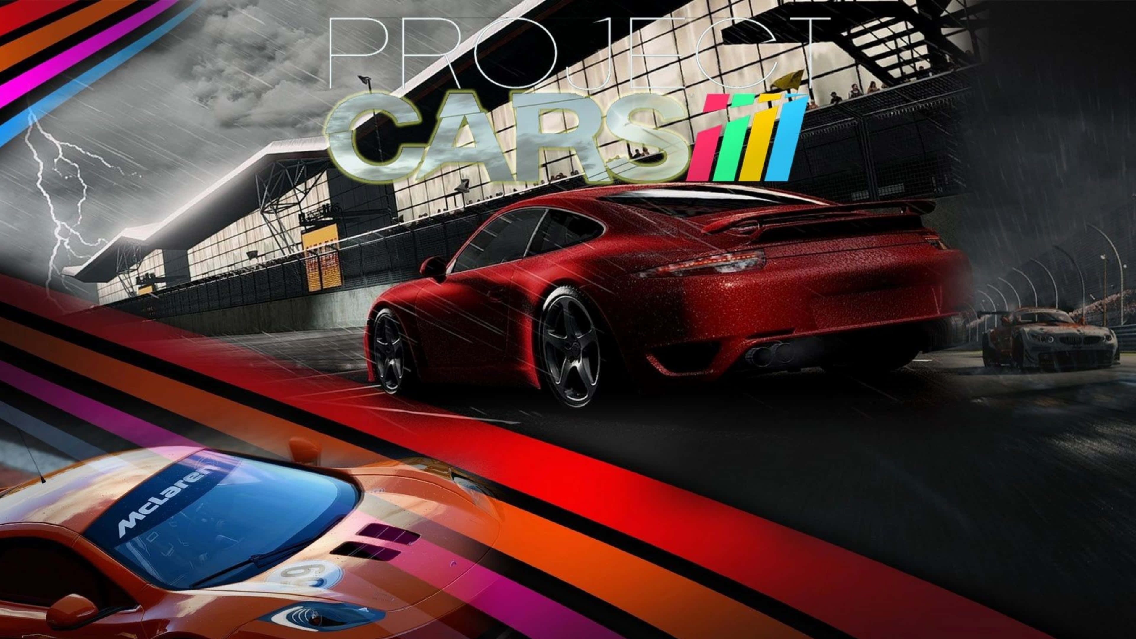 مسابقه پرسرعت - پس‌زمینه 4K بازی Project Cars والپیپر