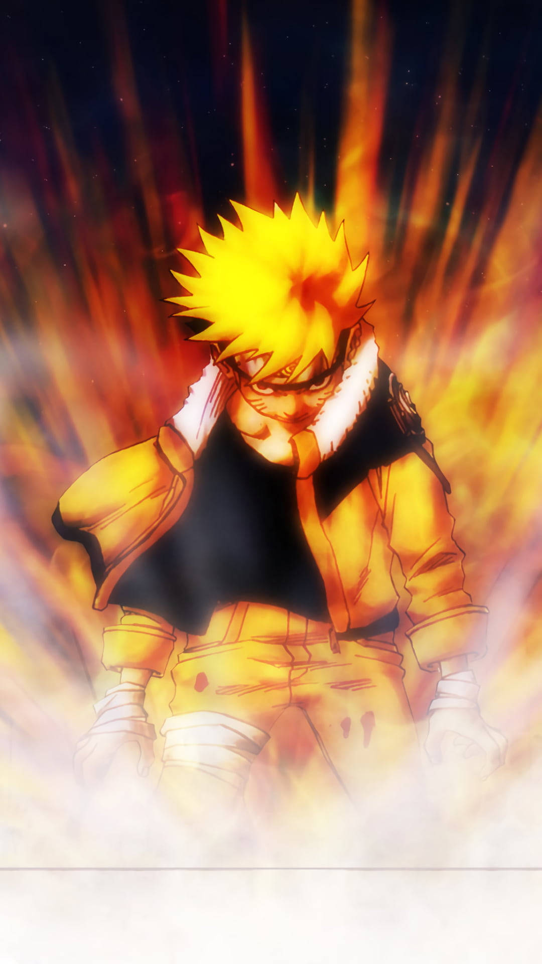 ناروتو کوراما بهبود سریع والپیپر