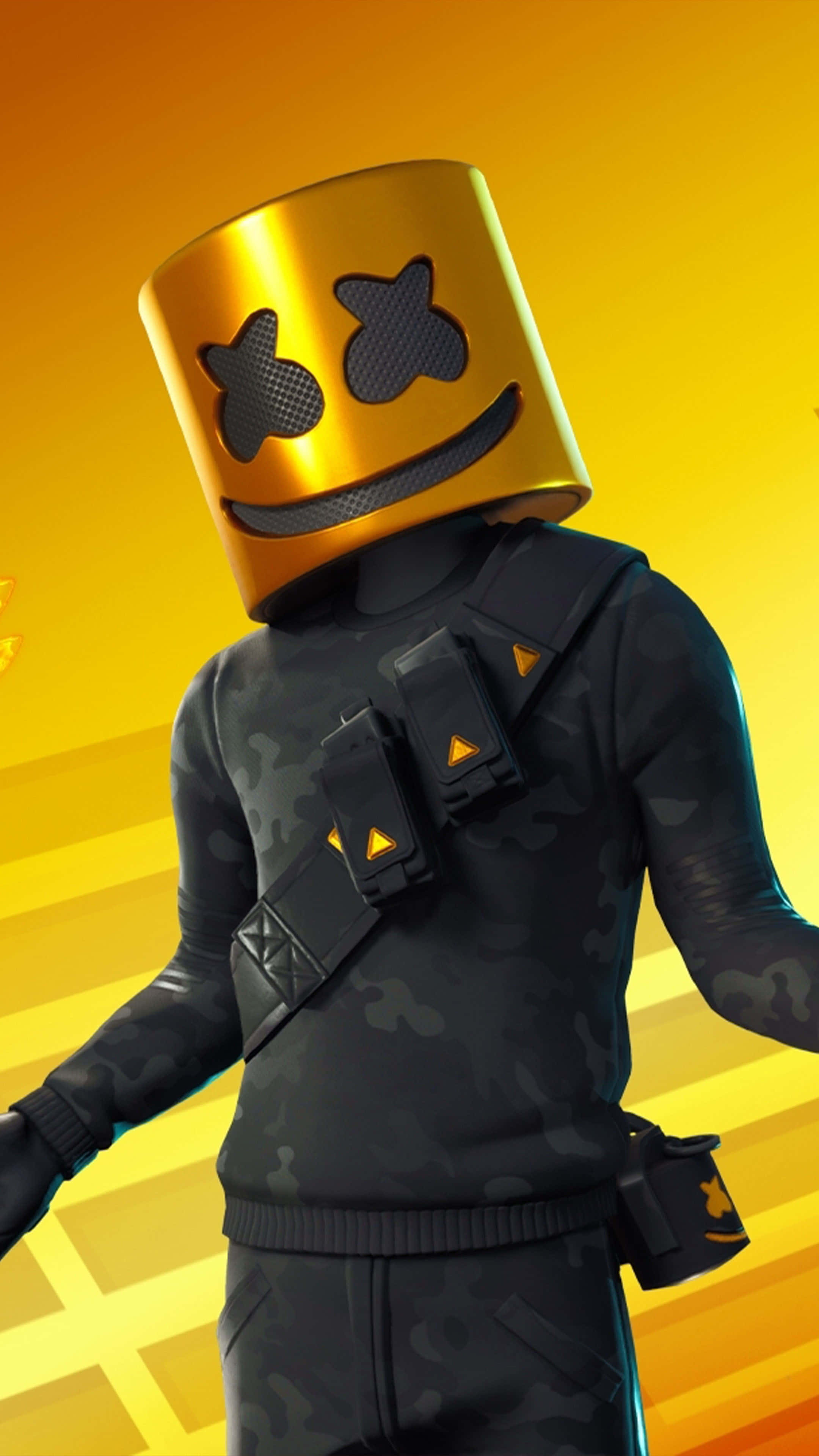 نبرد حماسی در غروب فورتنایت: آخرین قهرمانان والپیپر
