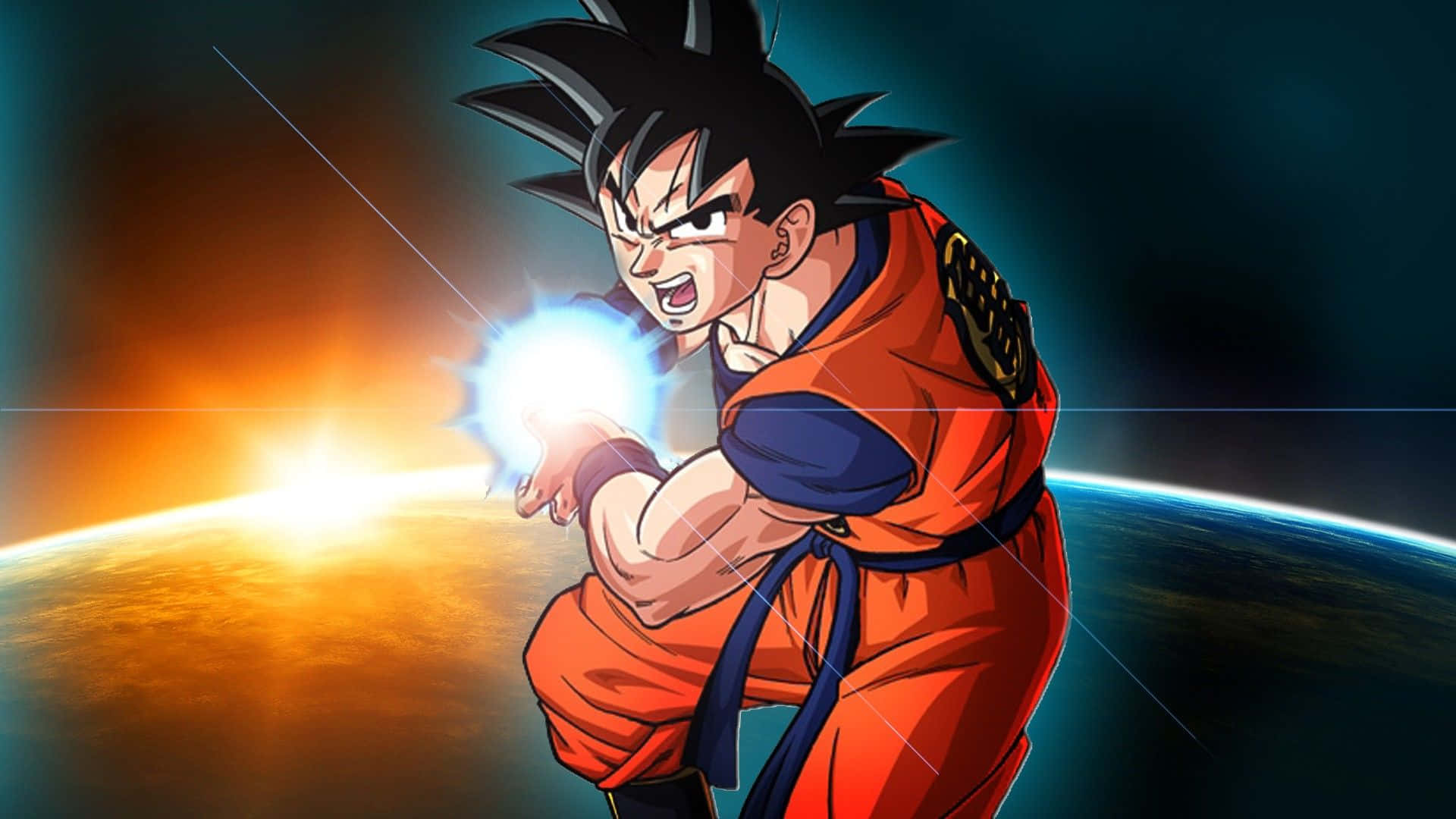 نبرد گوکو با جیرن از جهان ۱۱ والپیپر