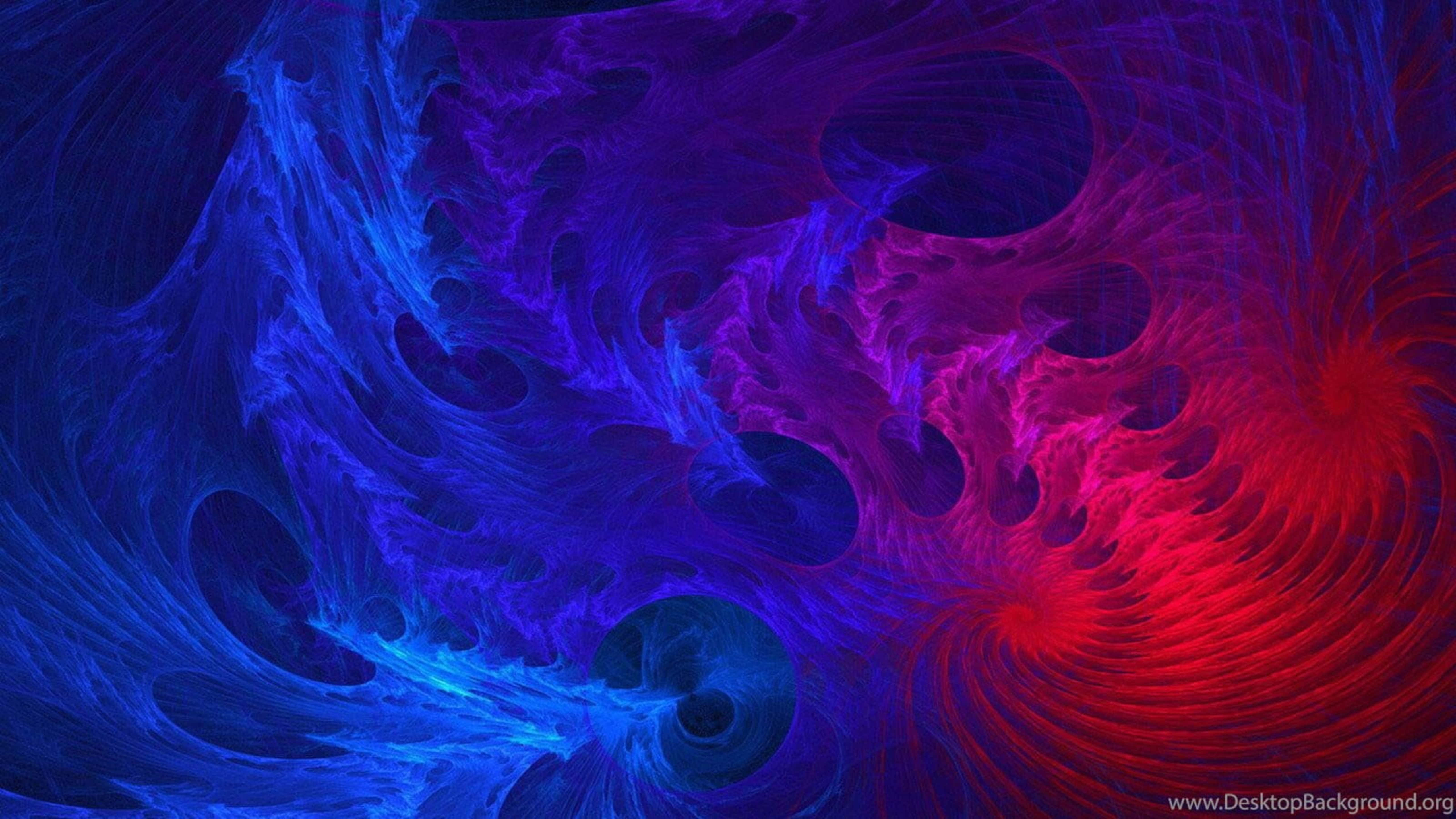 نقاشی هنری انتزاعی رنگارنگ والپیپر