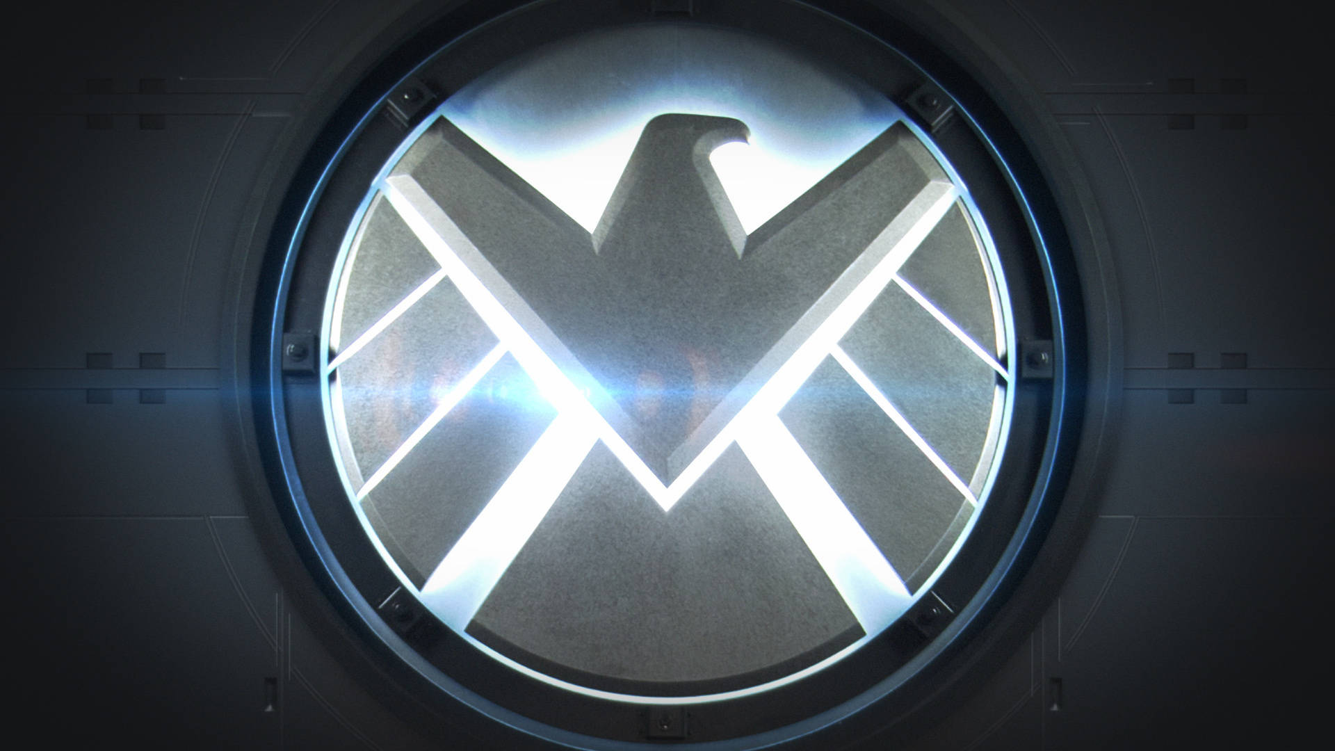 نماد خیره‌کننده Agents Of Shield والپیپر