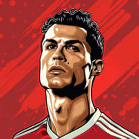کریستیانو رونالدو، CR7، فوتبال، بز، رونالدو، قرمز، قدرتمند، فوتبال، زیبایی‌شناختی — فوتبال والپیپر