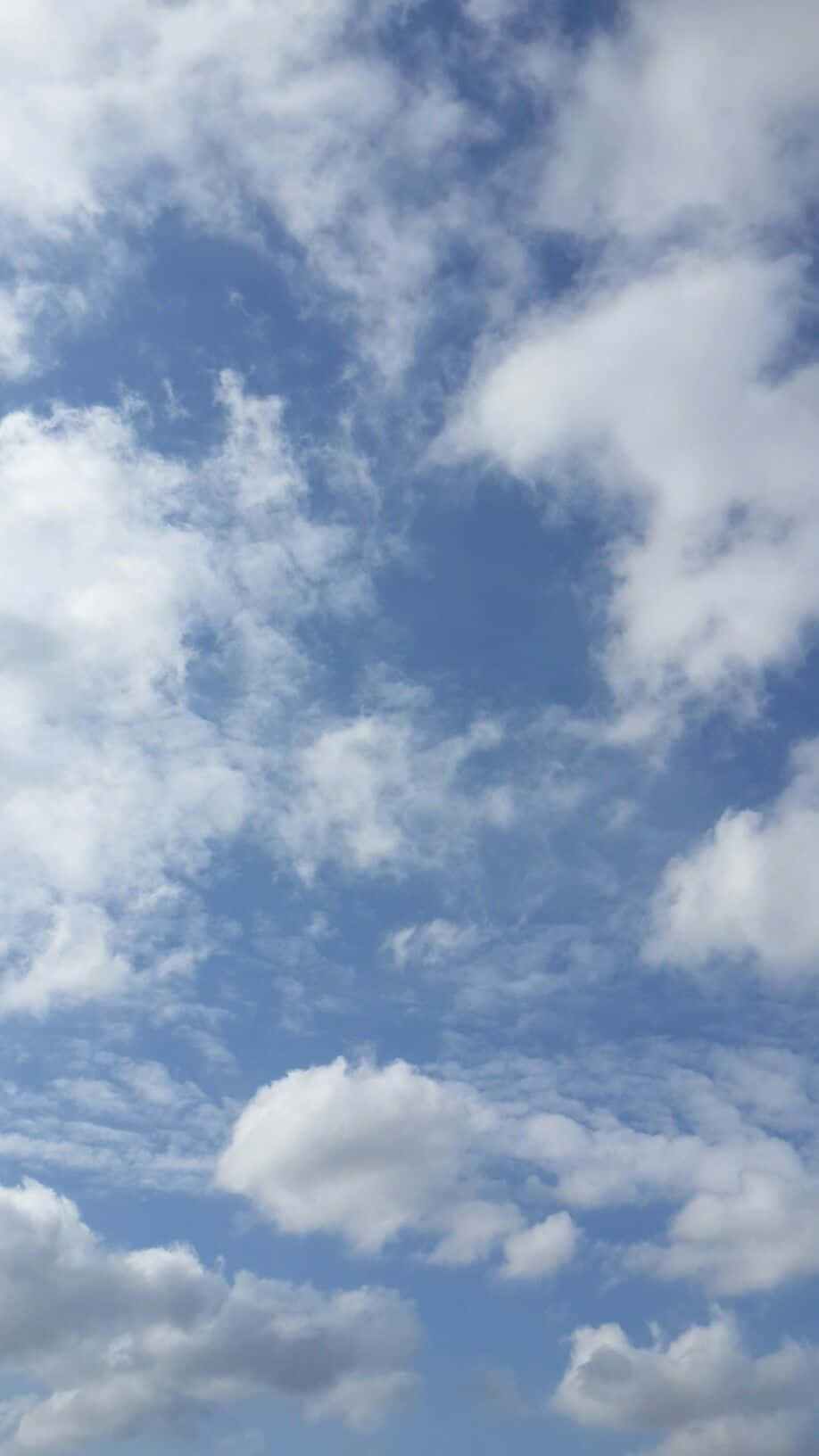 نمای زیبای آسمان والپیپر