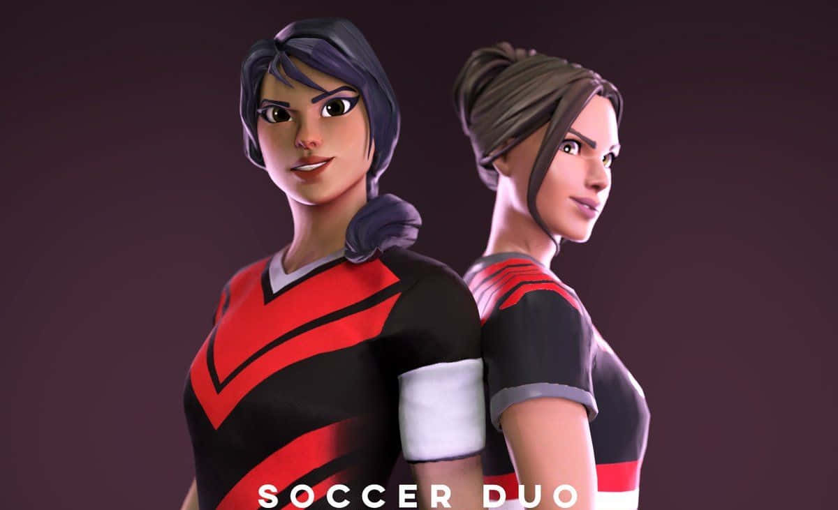 نمایش دسکتاپ اسکین فوتبالی فورتنایت والپیپر