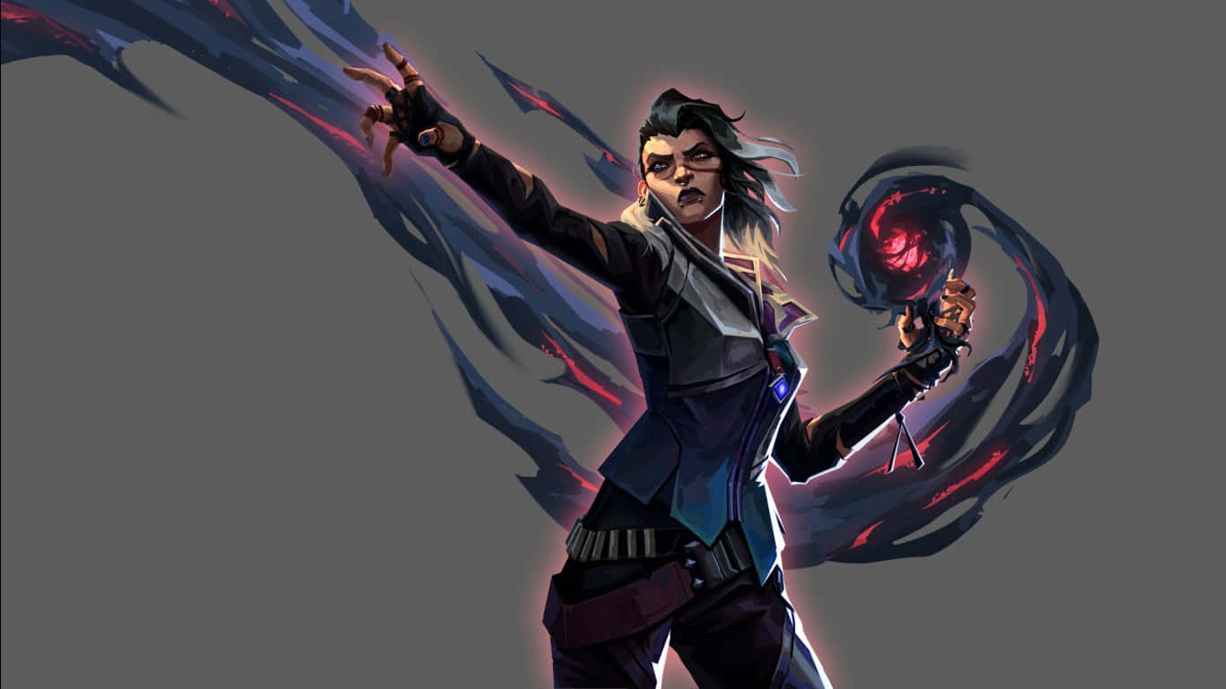 نمایش رنگ‌های بازی جدید Valorant از Riot Games والپیپر