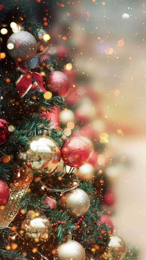 «نمایی از یک کریسمس سفید و بینقص» والپیپر