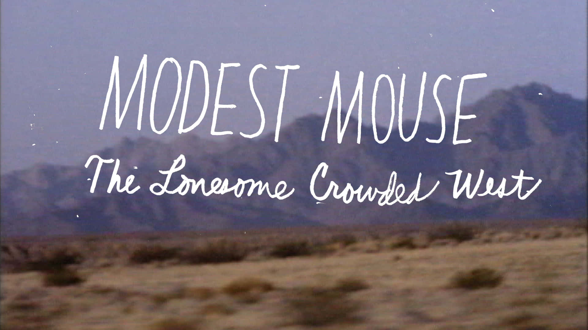 نگاهی به آلبوم Modest Mouse - The Lonesome Crowded West والپیپر
