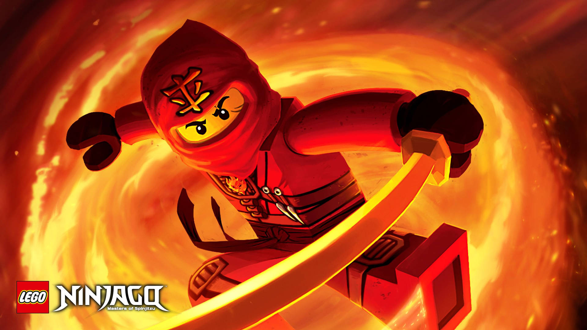 والپیپر نینجای قرمز Roblox — رابلکس والپیپر
