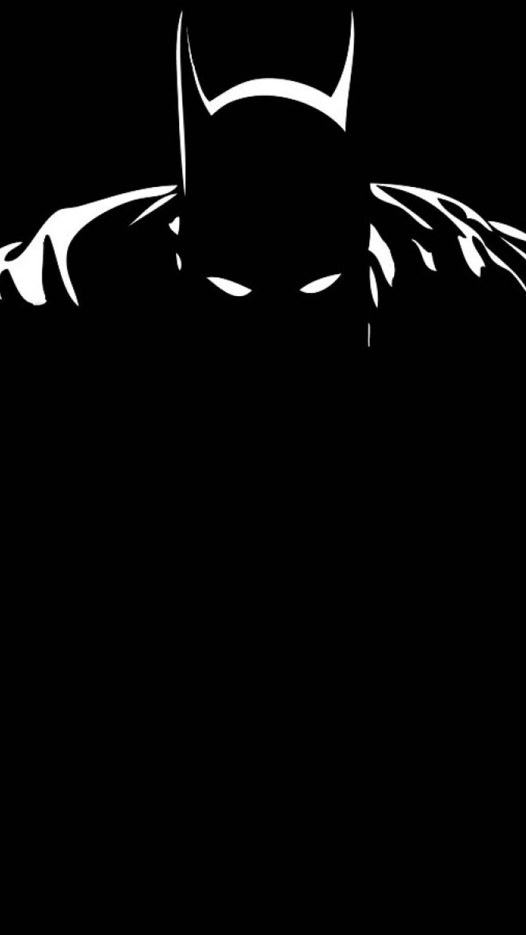 والپیپر هنر مینیمال بتمن