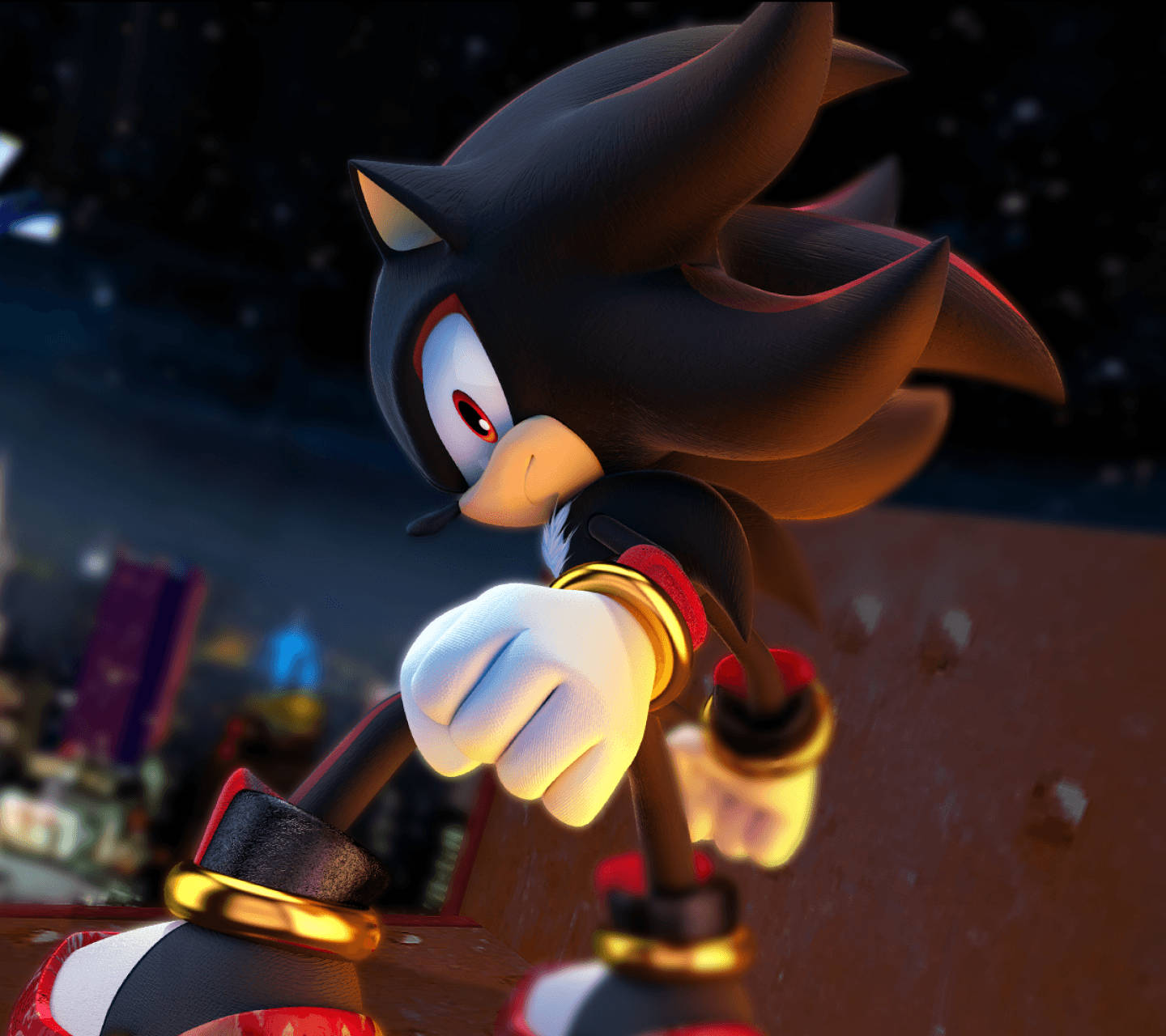 هنر گرافیکی باحال Shadow The Hedgehog والپیپر