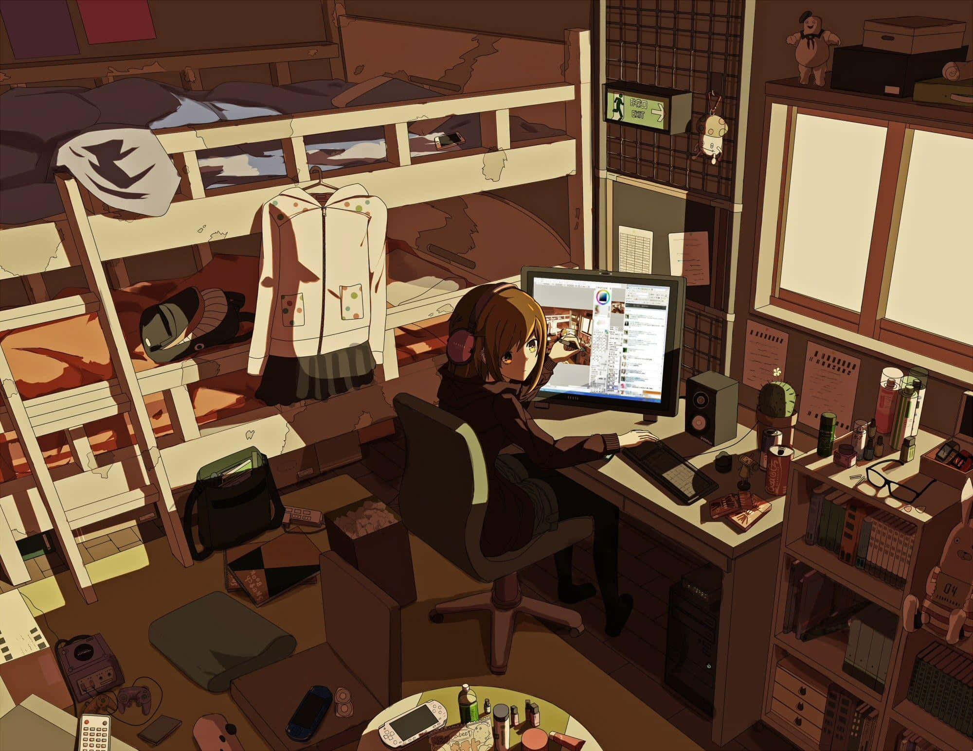 وارد دنیای انیمه شوید والپیپر