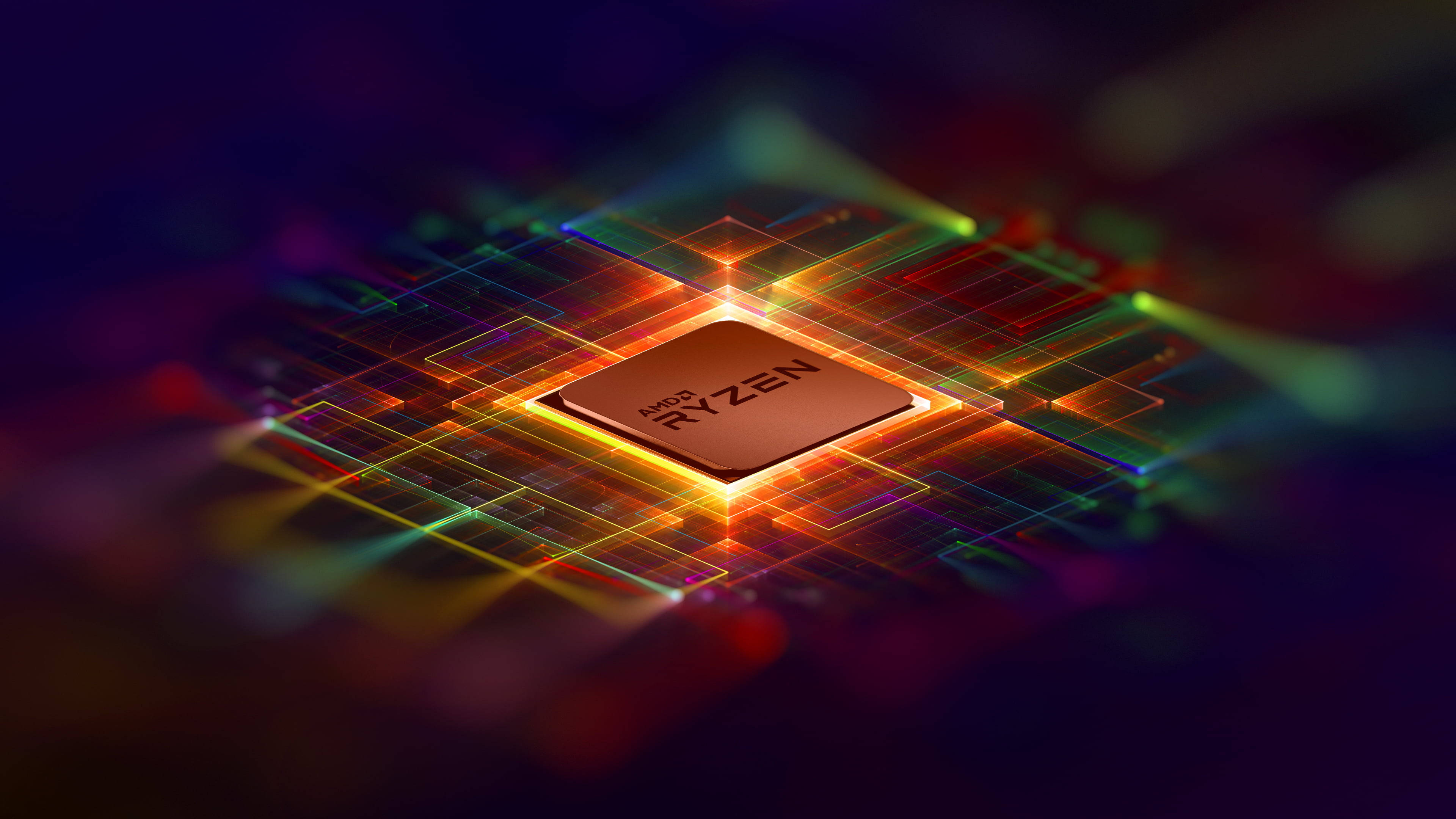 والپیپر 4K زنده AMD والپیپر