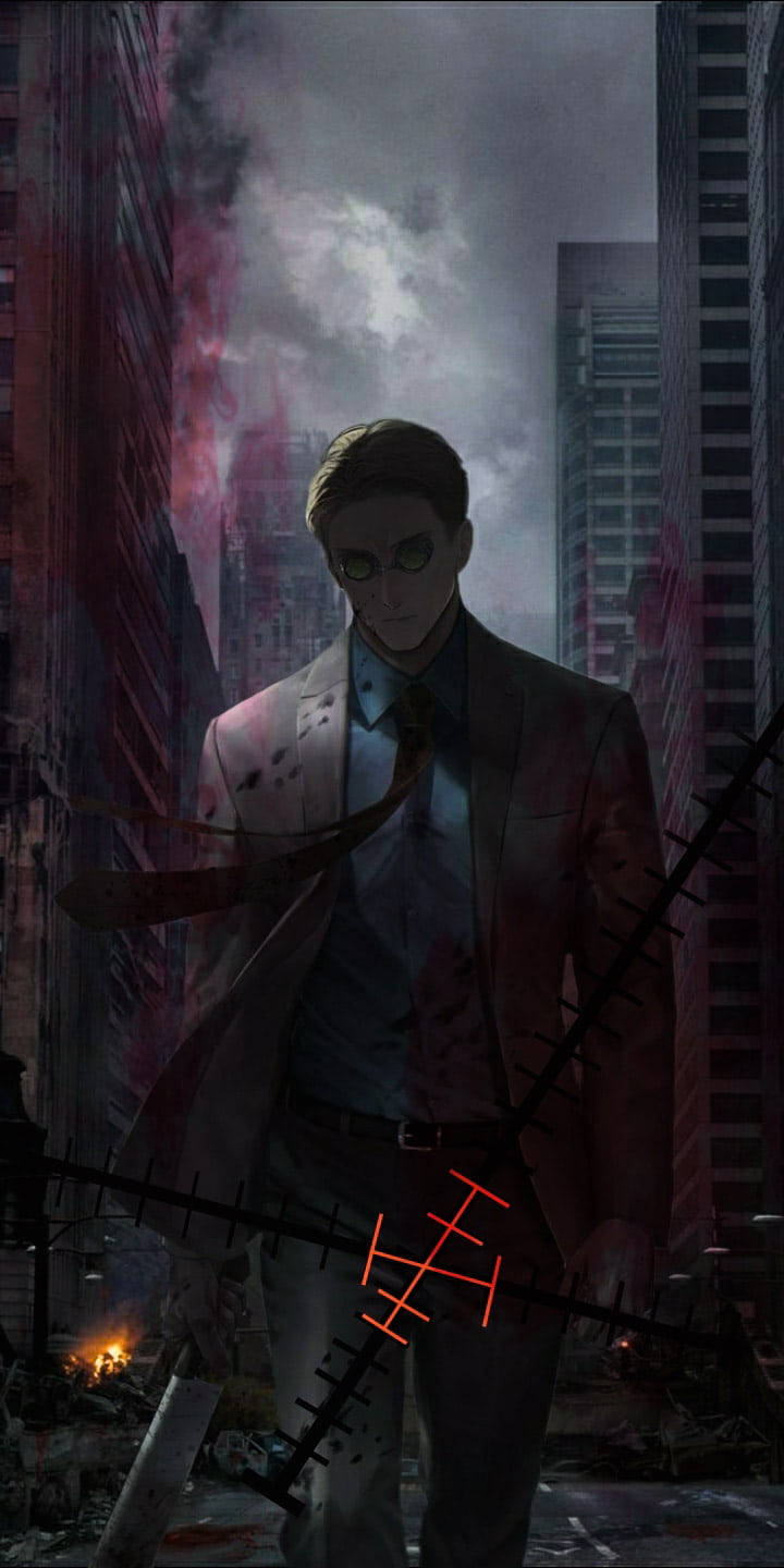 والپیپر Nanami Kento Jujutsu Kaisen آیفون والپیپر