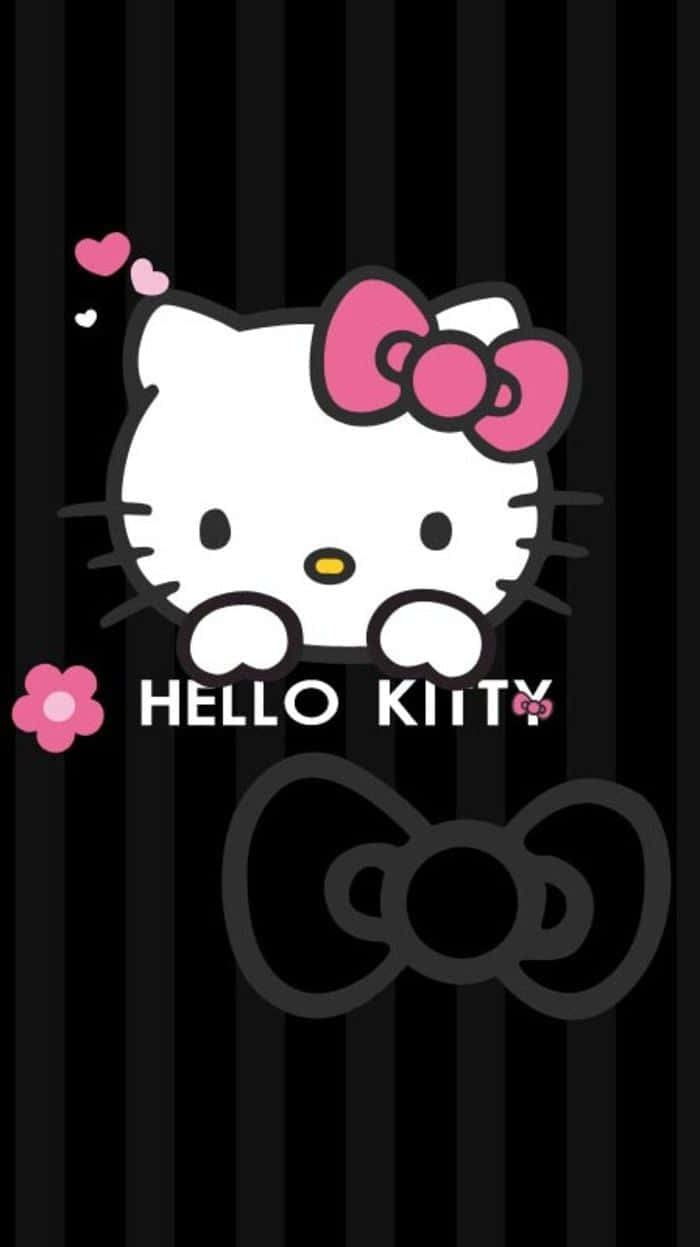 والپیپر تلفن Hello Kitty سانریو والپیپر
