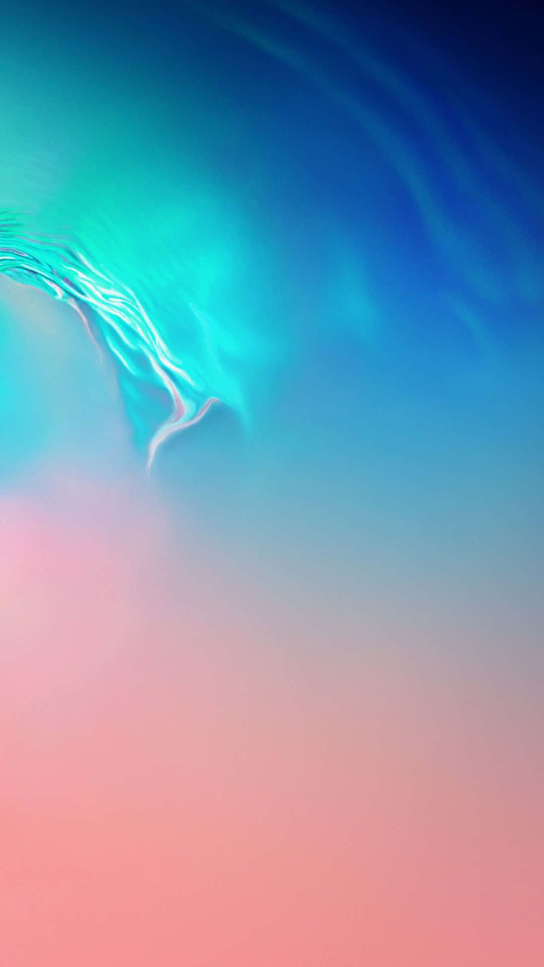 والپیپر خیره‌کننده گلکسی اس 10 — Galaxy s10 plus GIF والپیپر