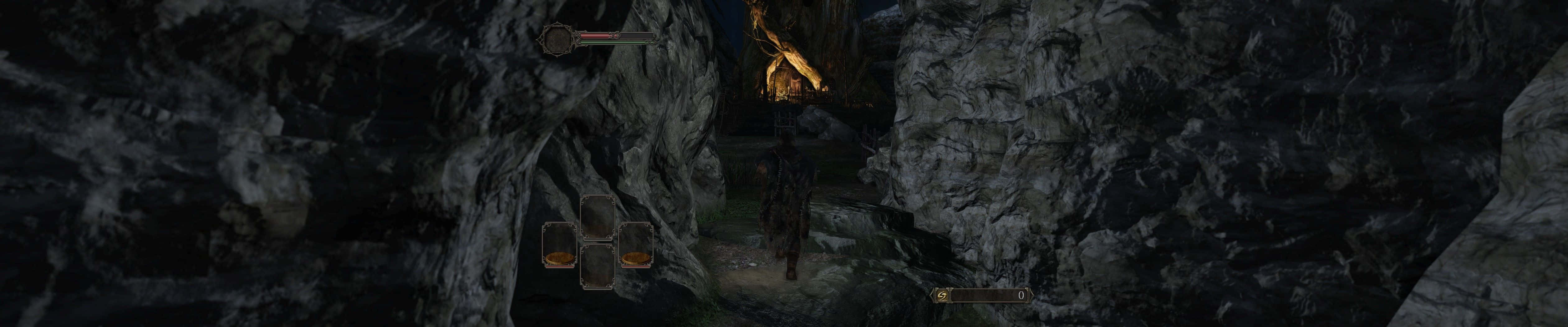 والپیپر سه‌گانه تاریک Dark Souls والپیپر