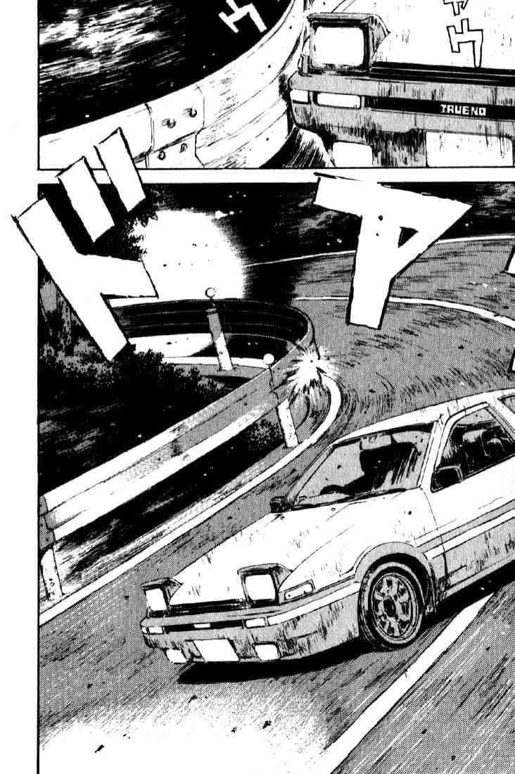 والپیپر سیاه و سفید Initial D برای موبایل والپیپر