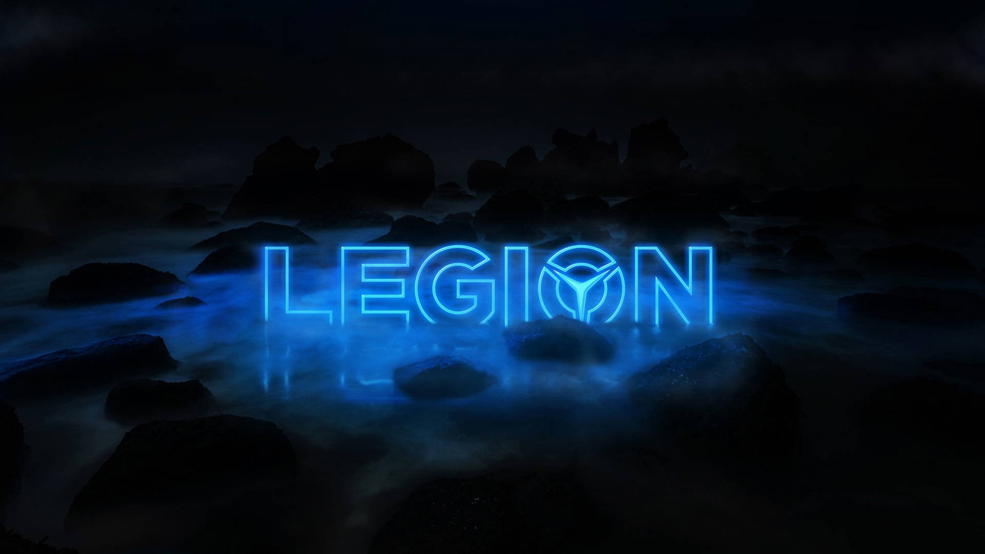 والپیپر پیش‌فرض لنوو Legion والپیپر