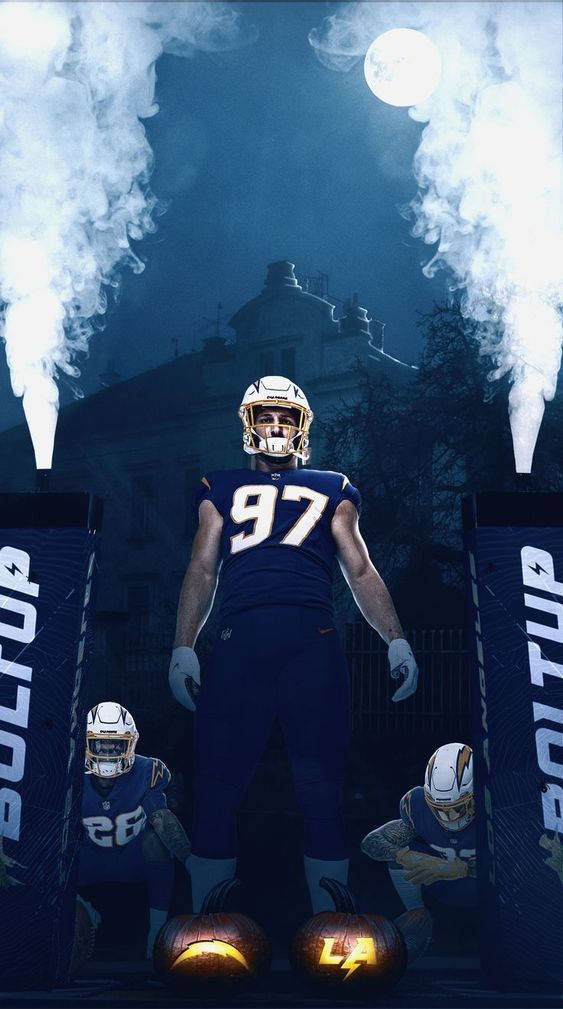 ورود جووی بوسا به بازی NFL والپیپر