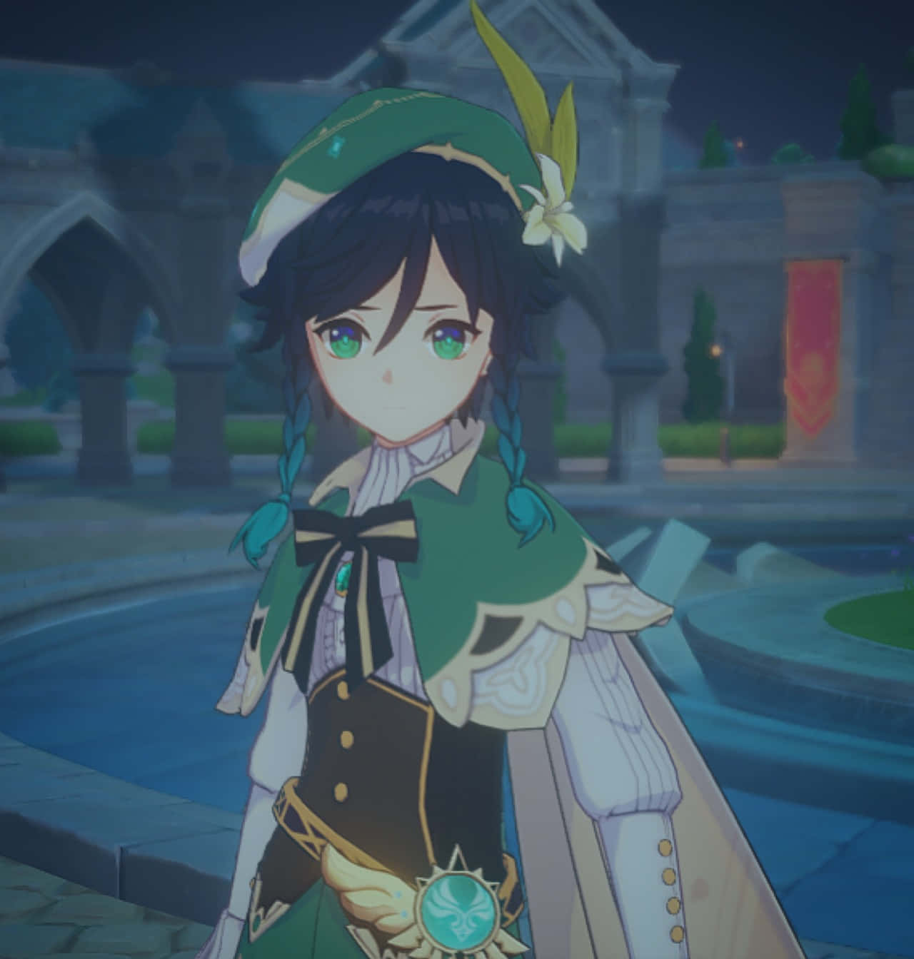 ونتی نگران والپیپر