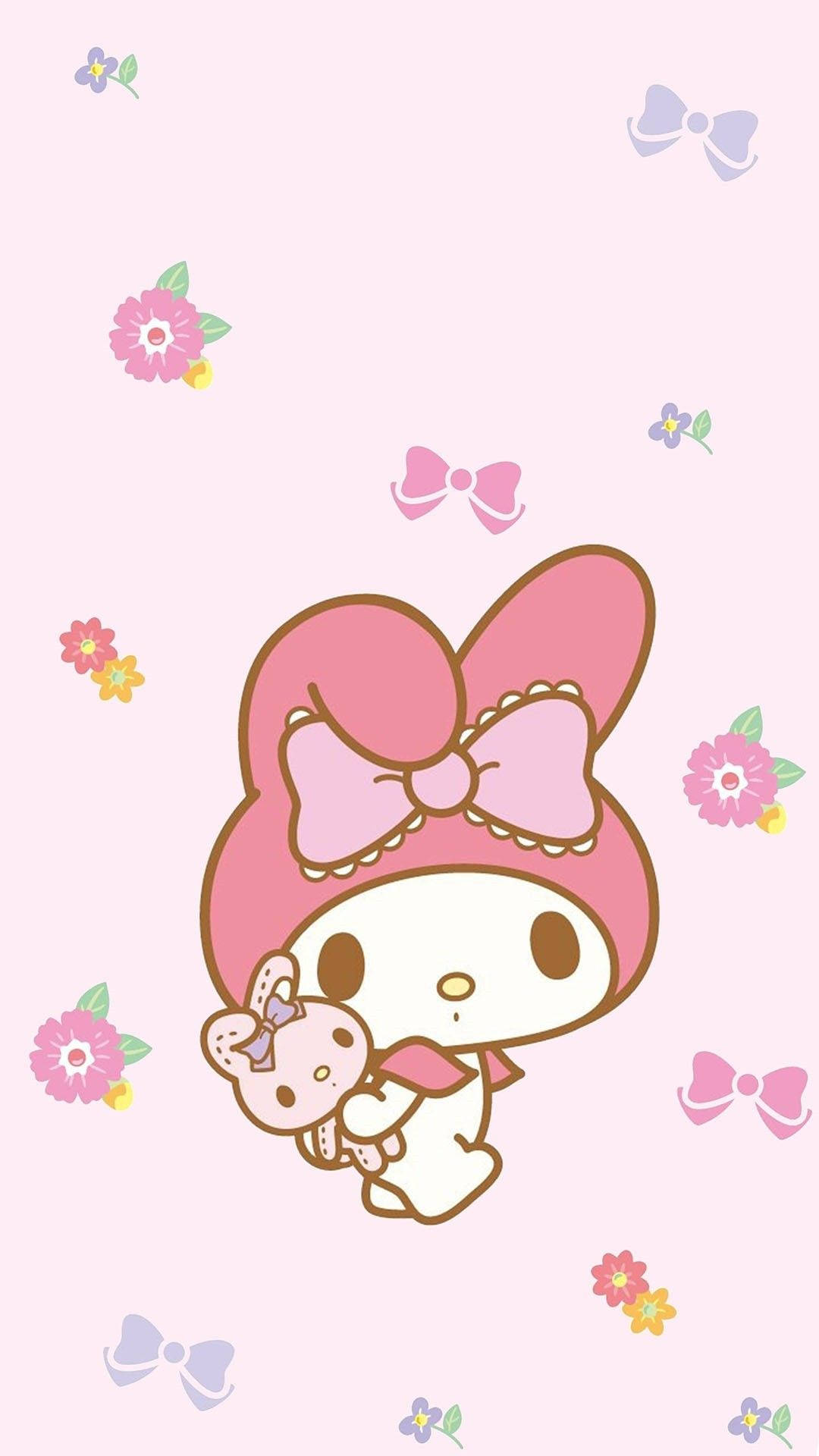 پروفایل My Melody بامزه والپیپر