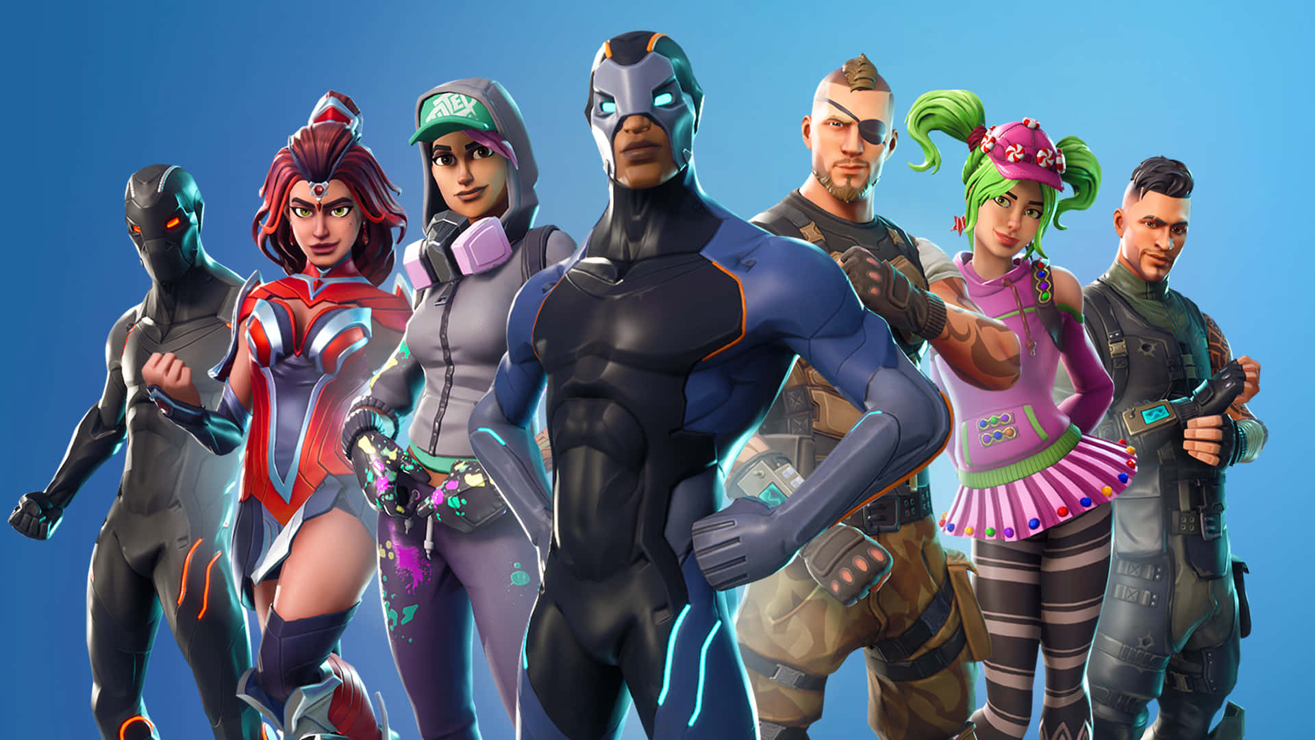 پروفایل خود را در فورتنایت ارتقا دهید! والپیپر