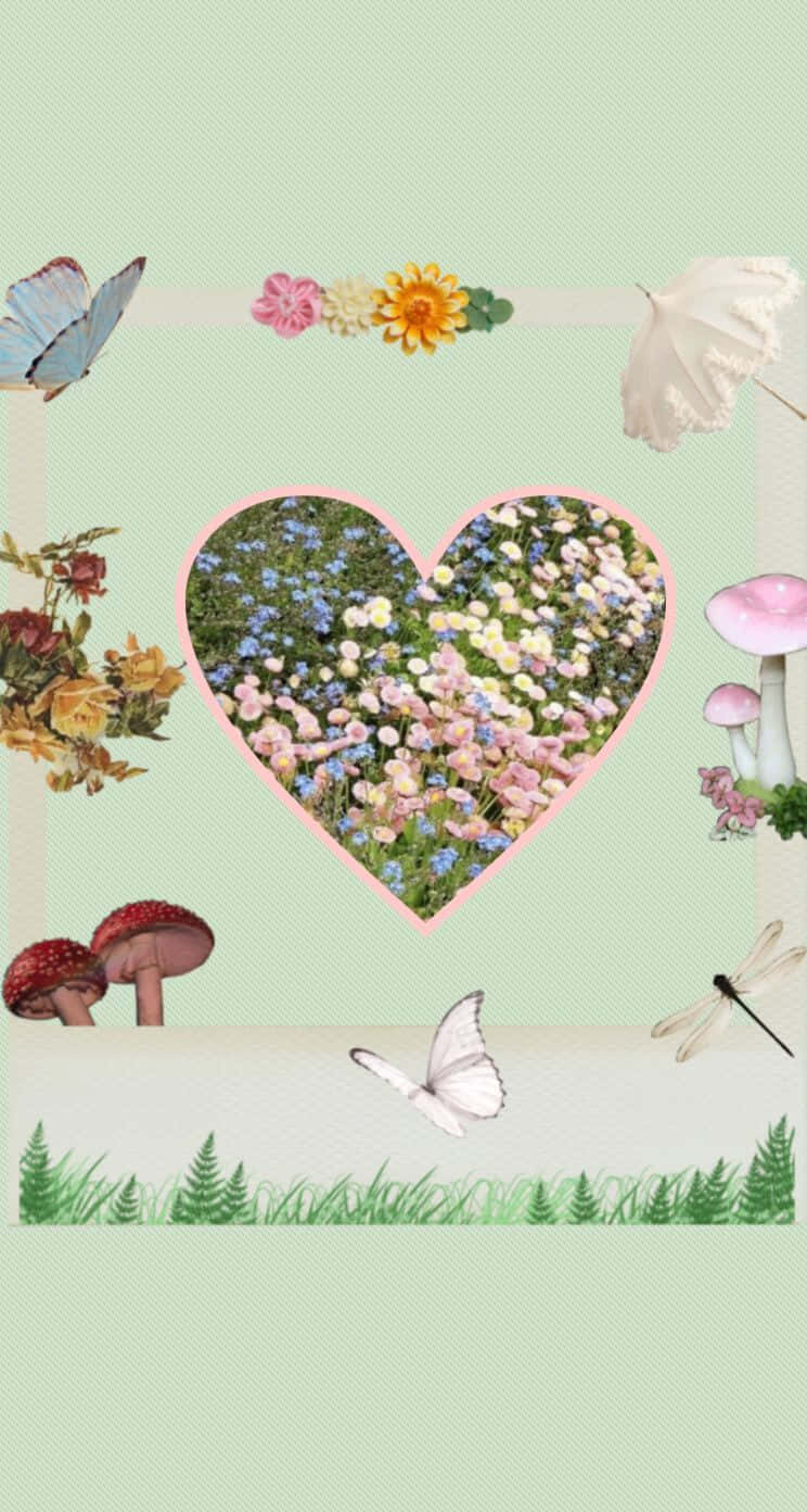 پری جادویی در فضایی افسانهای والپیپر