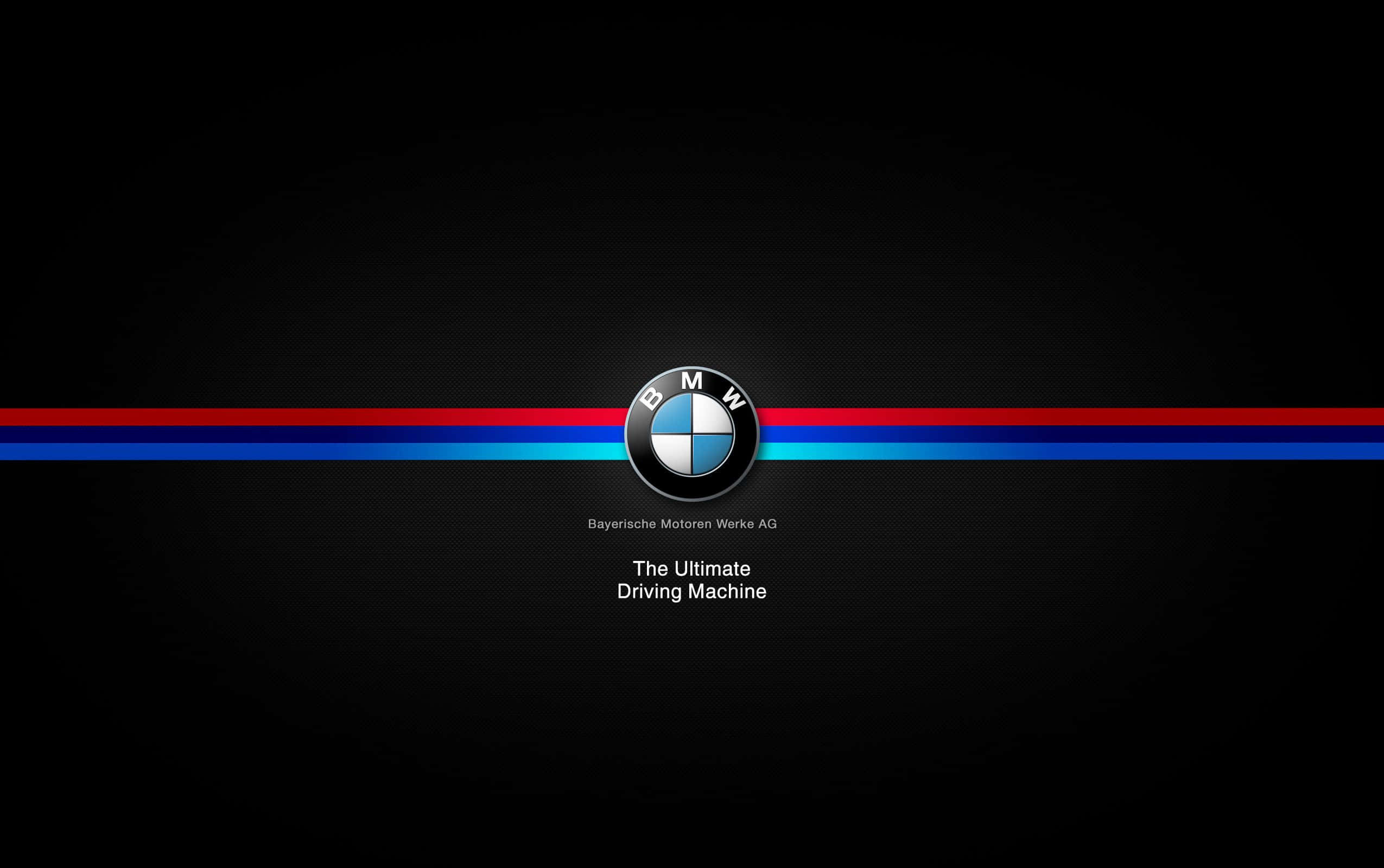 پس‌زمینه 720p سری M لوگوی BMW ماشین نهایی رانندگی والپیپر