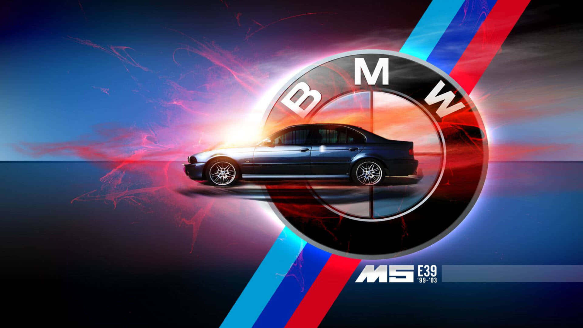 پس‌زمینه BMW M5 E39 1920x1080 سری M والپیپر