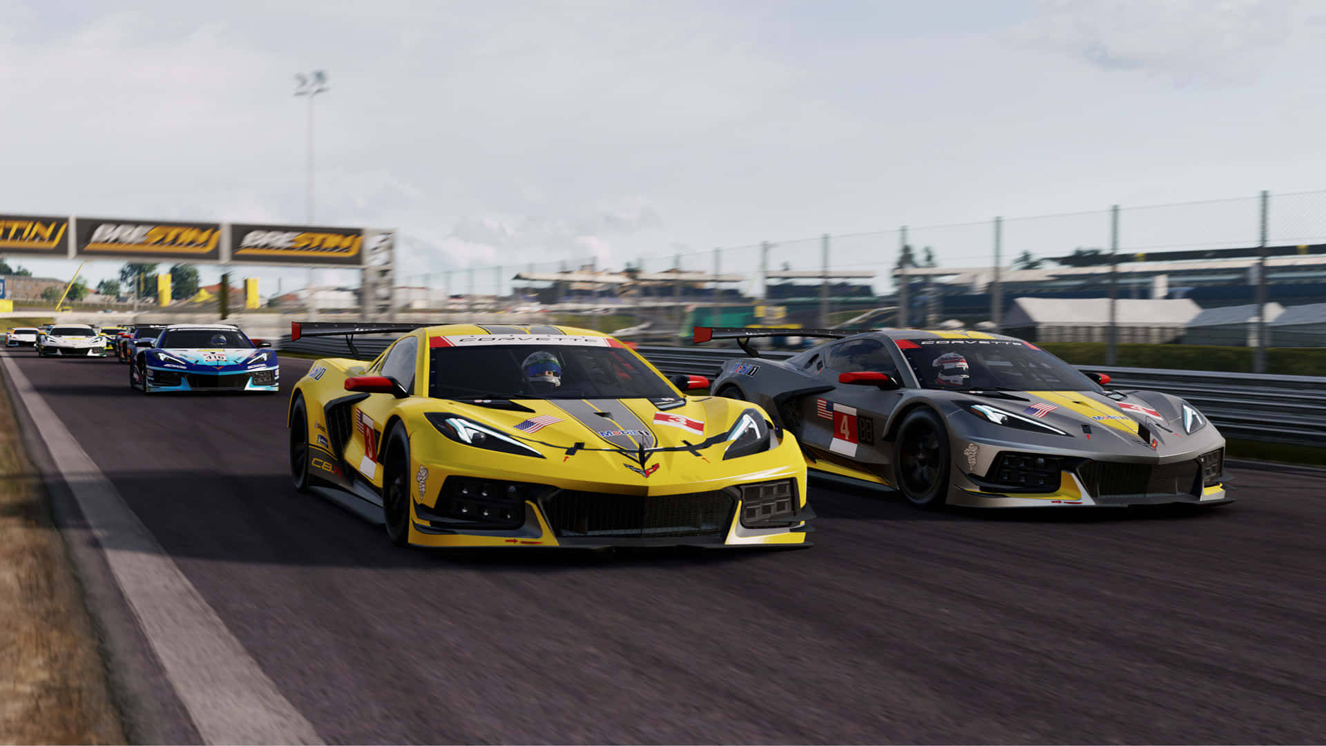 پس‌زمینه Project Cars 2 والپیپر