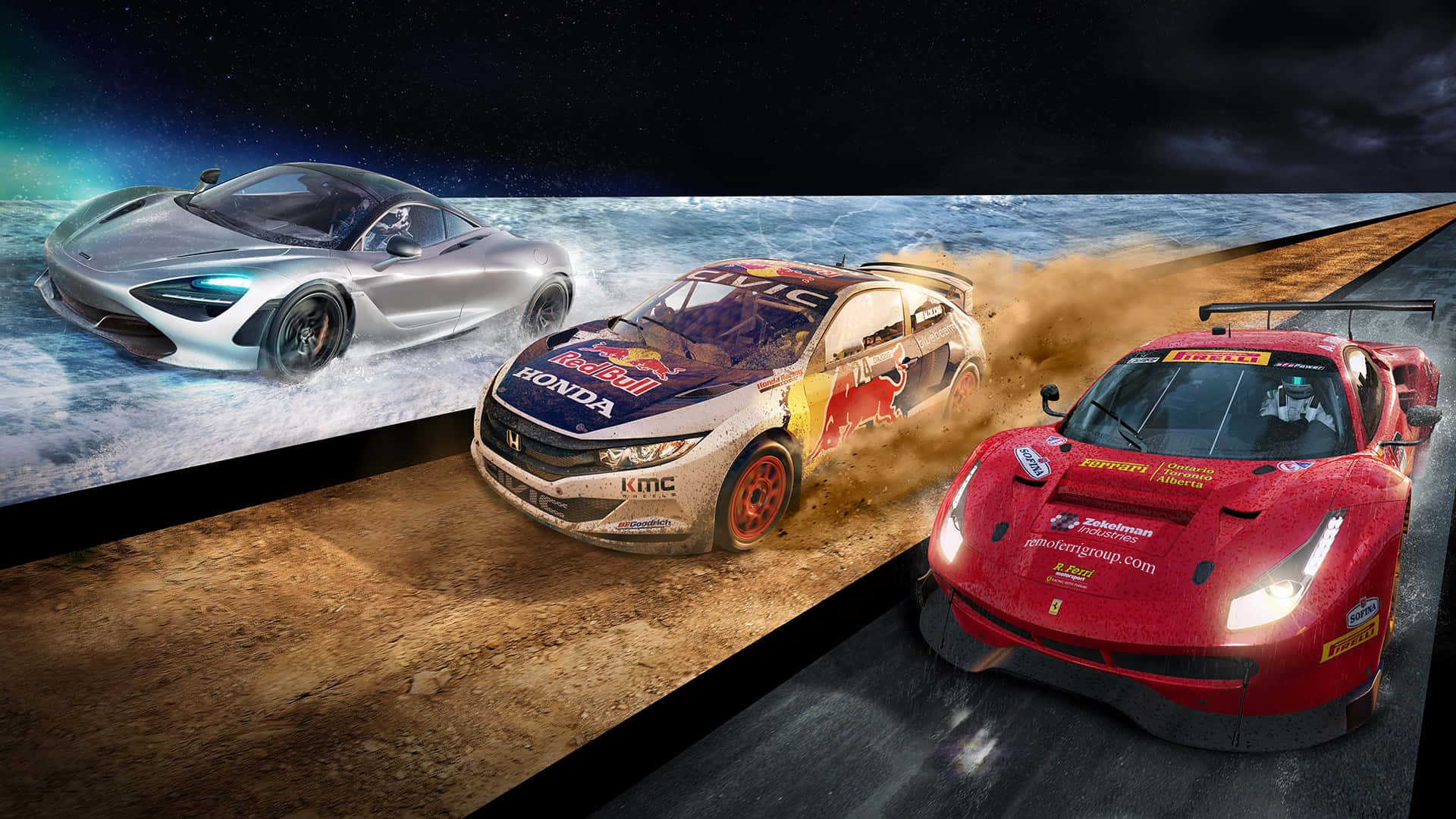 پس‌زمینه Project Cars 2 والپیپر