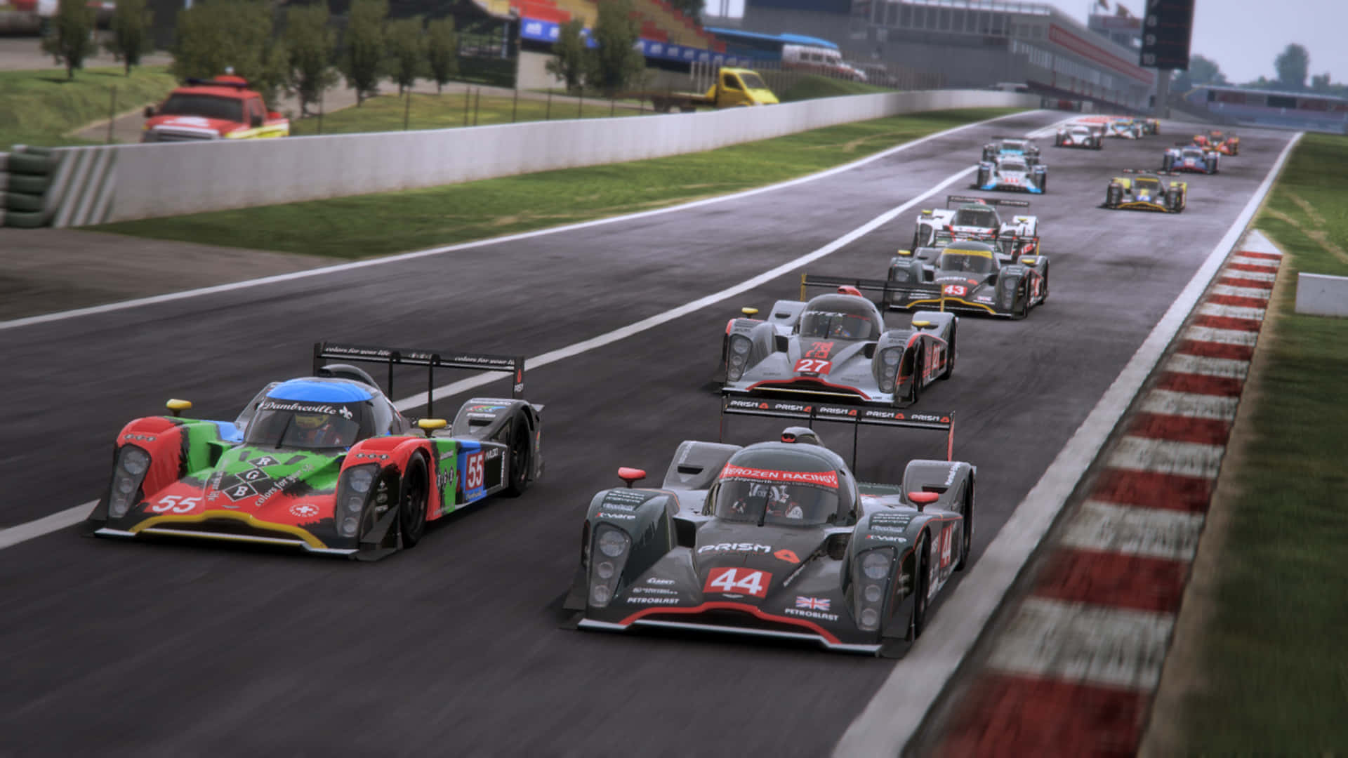 پس‌زمینه Project Cars 2 والپیپر